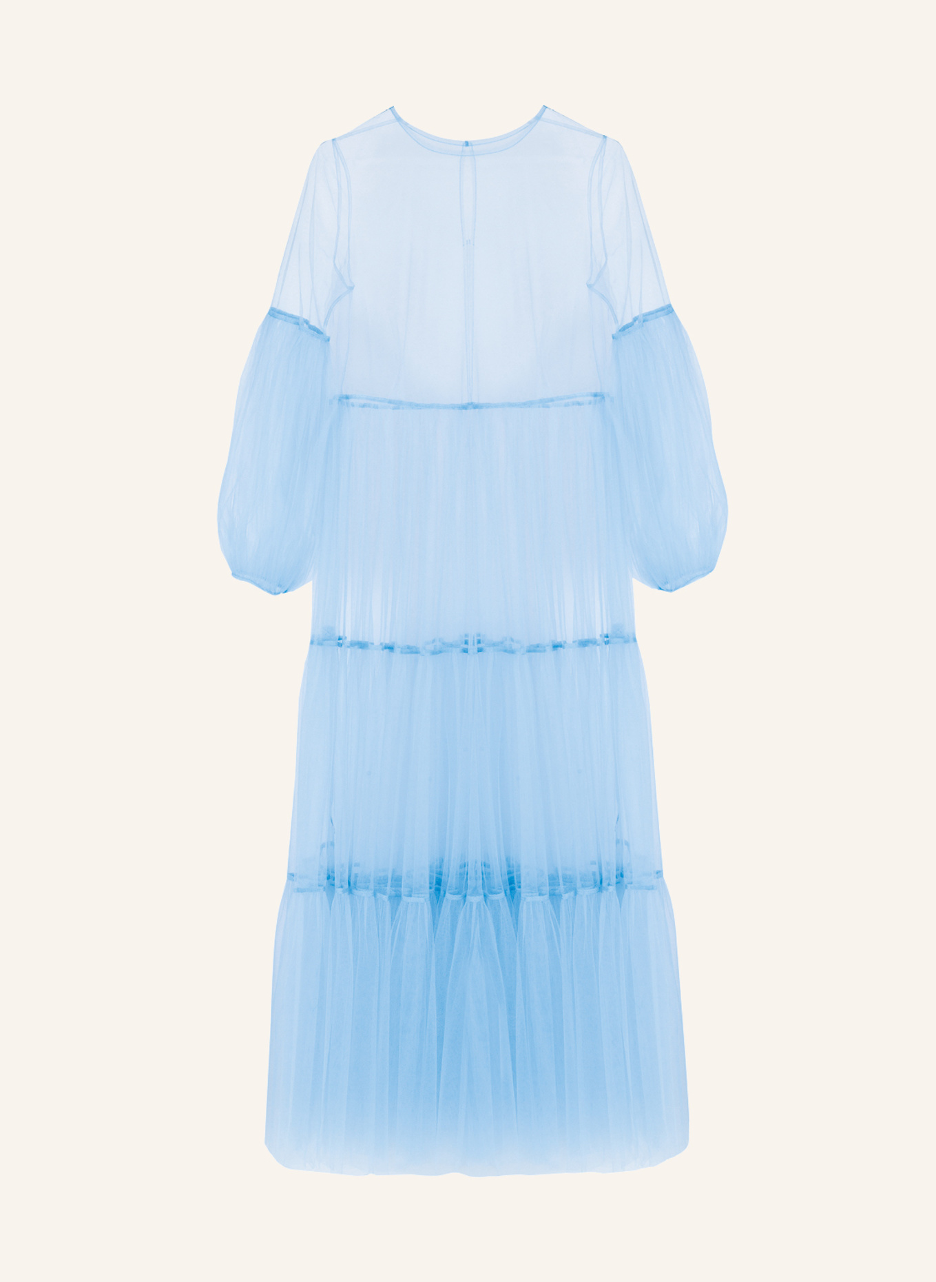 Helene Galwas Netzkleid ALENA: HELLBLAU