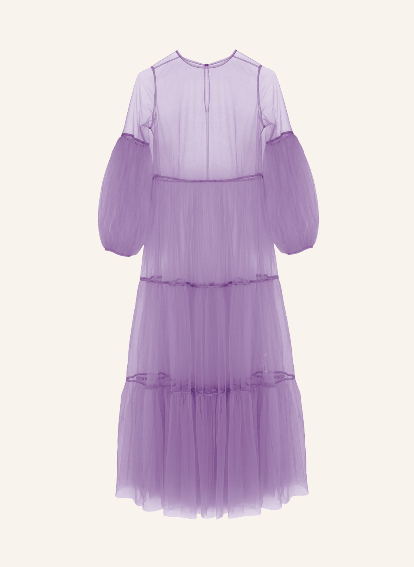 Helene Galwas Netzkleid ALENA: LILA