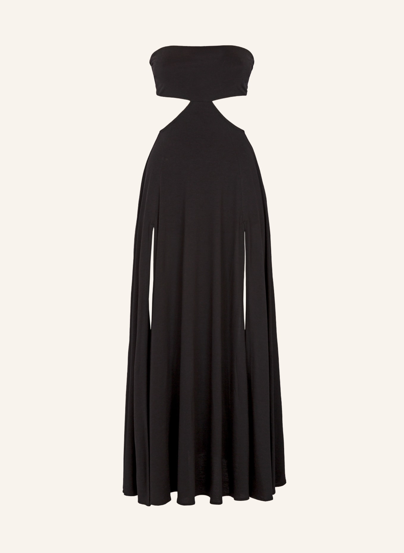 Helene Galwas Kleid mit Cut Out GLORIA: SCHWARZ