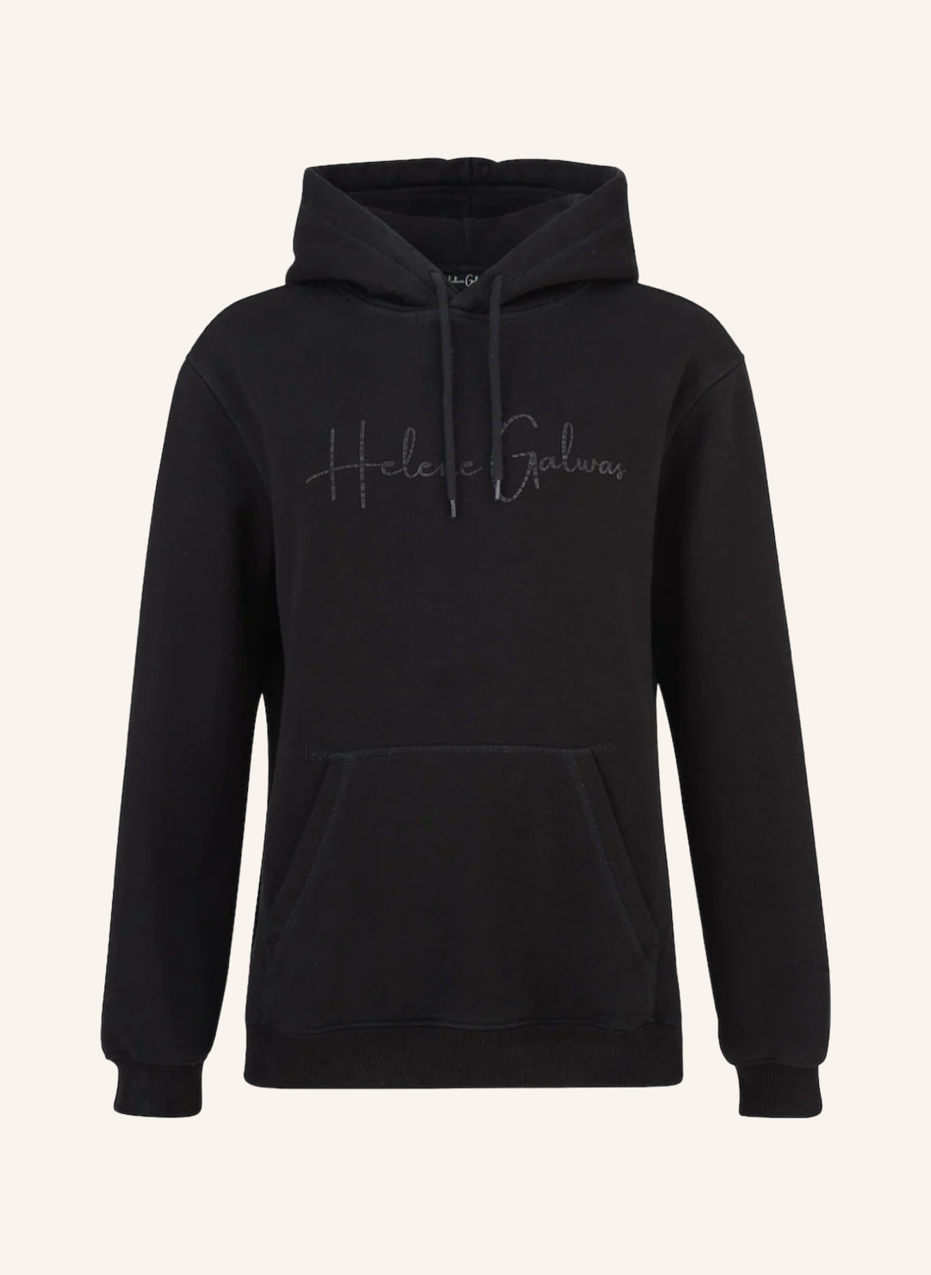 Helene Galwas Hoodie HOODIE, Farbe: SCHWARZ (Bild 1)