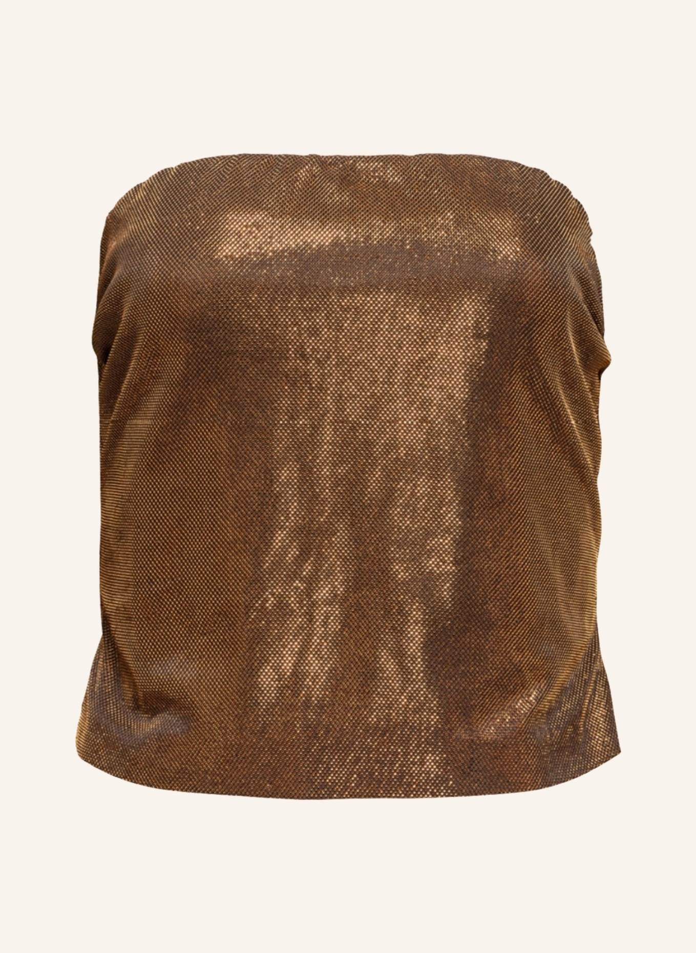 Helene Galwas Bustier HADICE: BRAUN