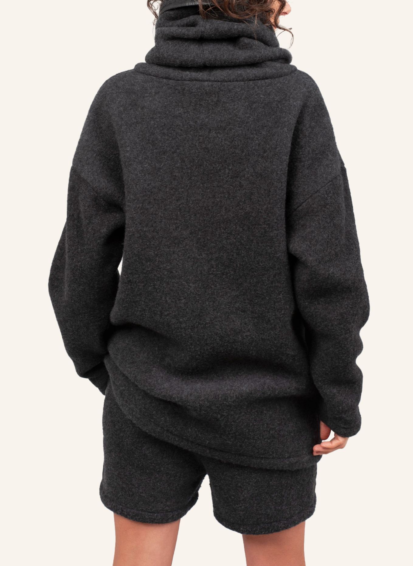 Helene Galwas Rollkragenpullover EMANUELA: GRAU