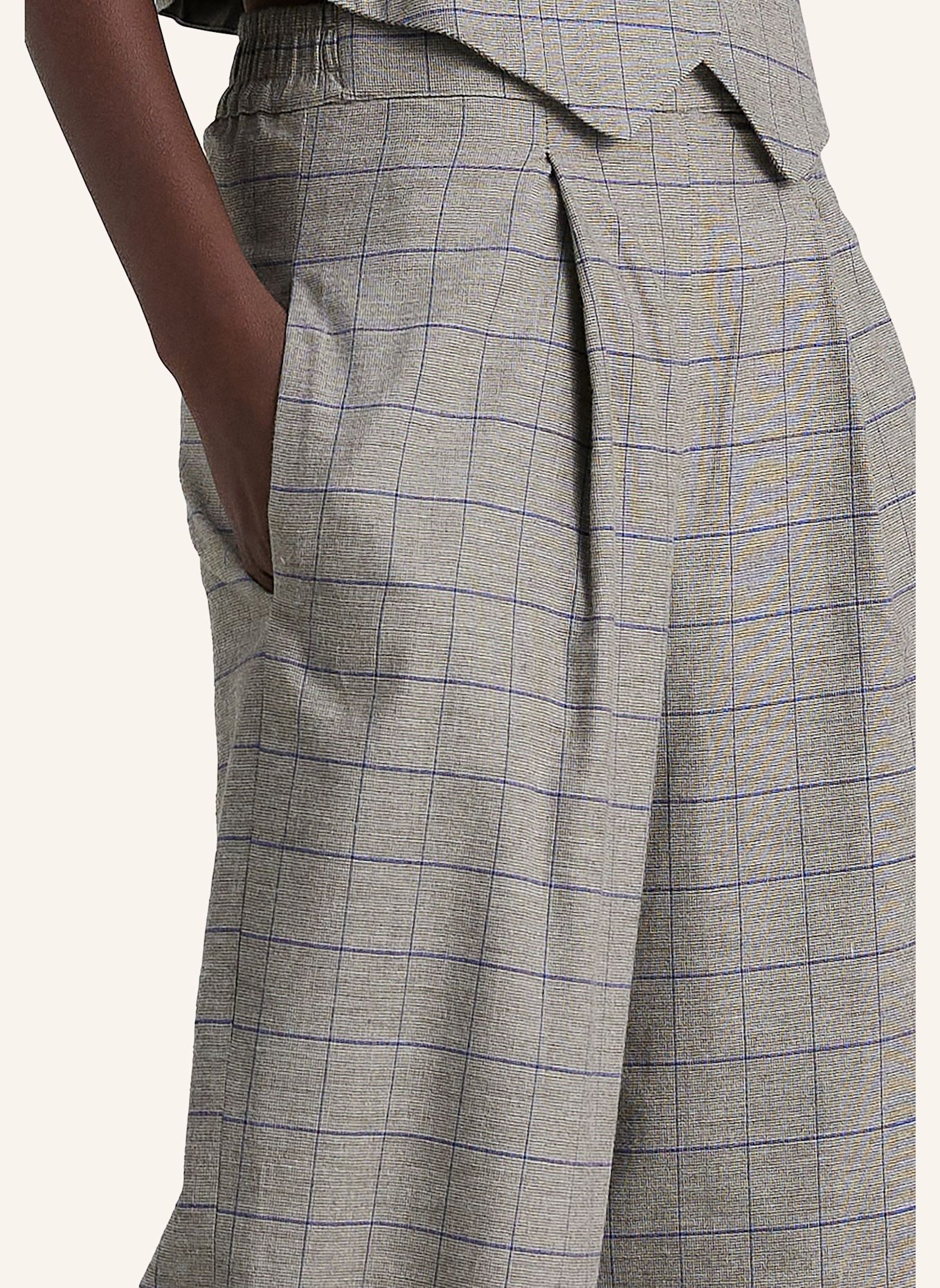 Helene Galwas Hose mit weitem Bein JOLA: GRAU