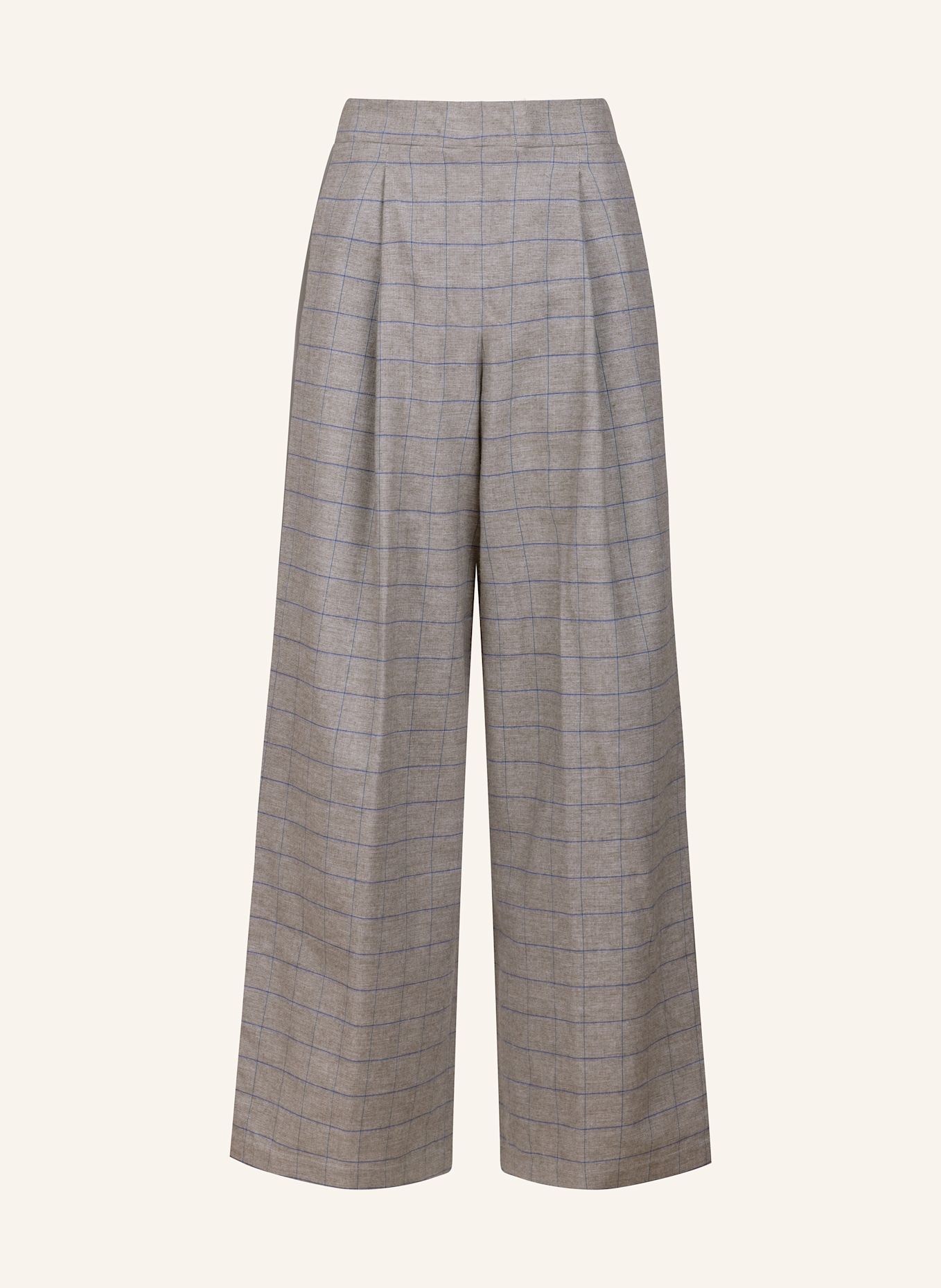 Helene Galwas Hose mit weitem Bein JOLA: GRAU