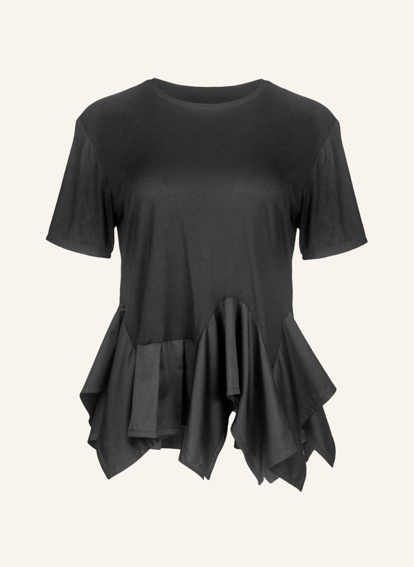 Helene Galwas T-Shirt FLO: SCHWARZ
