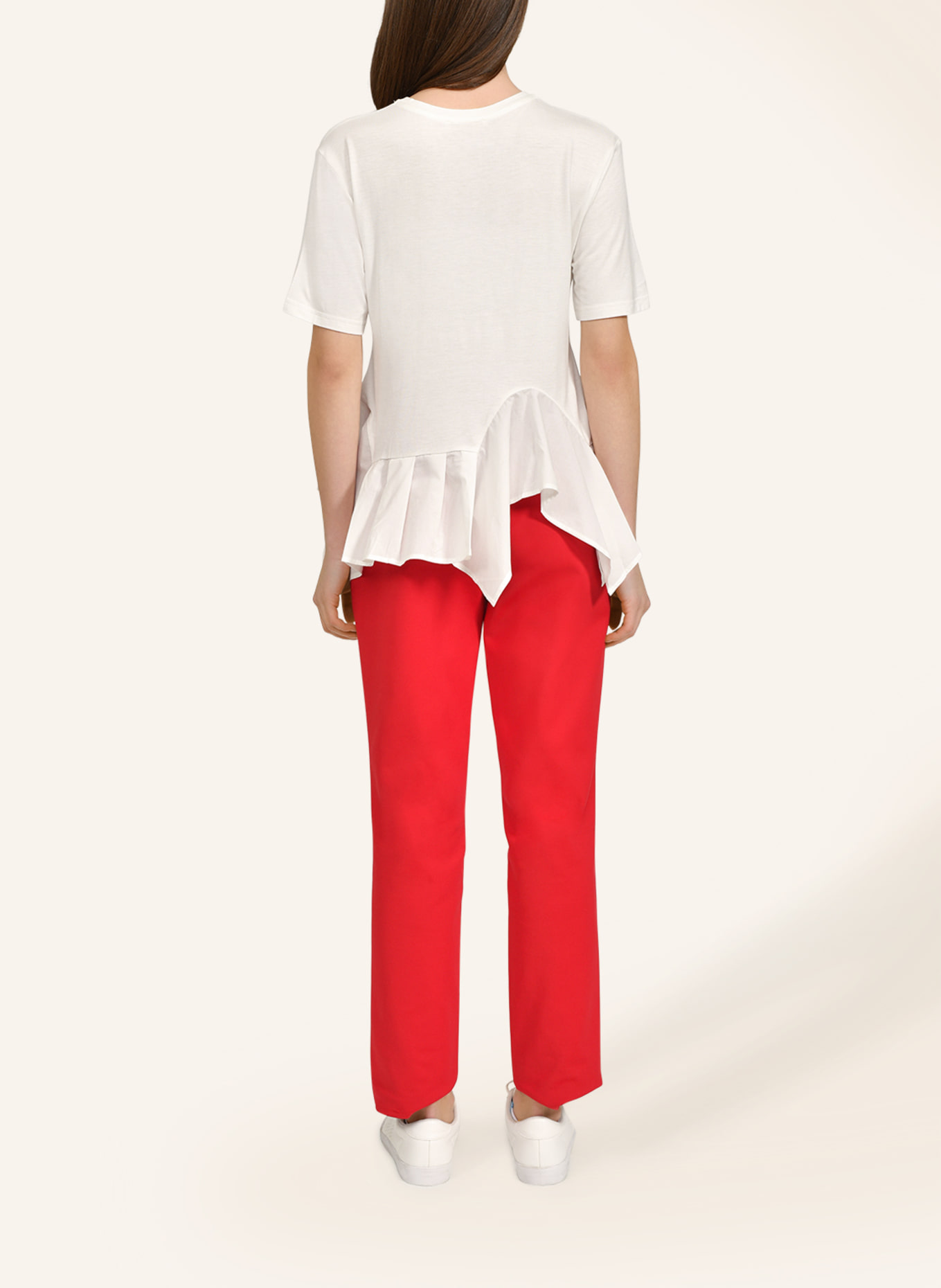 Helene Galwas T-Shirt FLO: WEISS