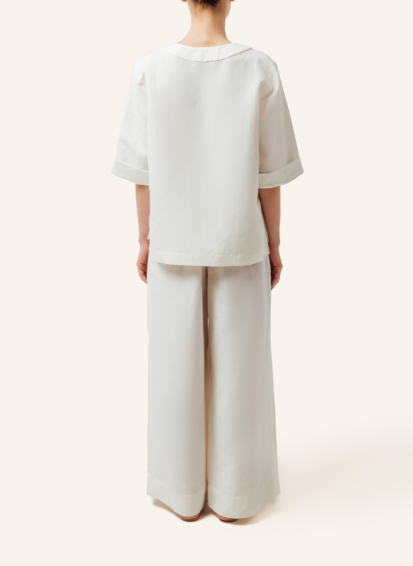 Helene Galwas Shirt mit geradem Schnitt KAITLYN: WEISS