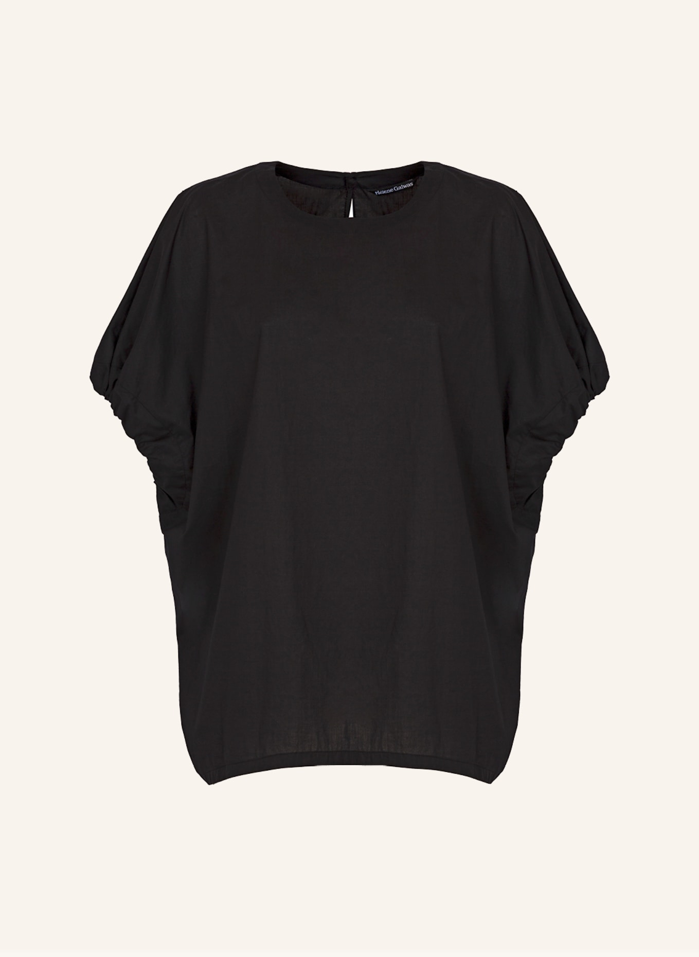 Helene Galwas Bluse GIO: SCHWARZ