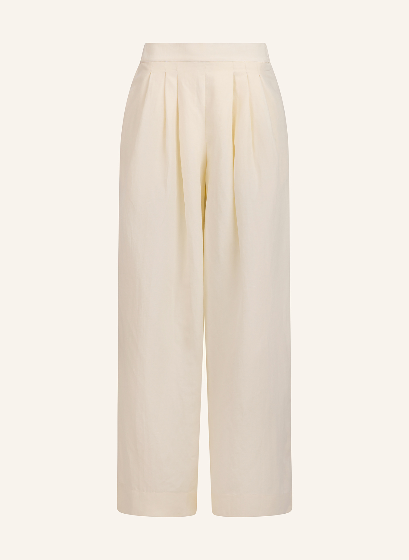 Helene Galwas Weite Hose KIMBERLY: WEISS