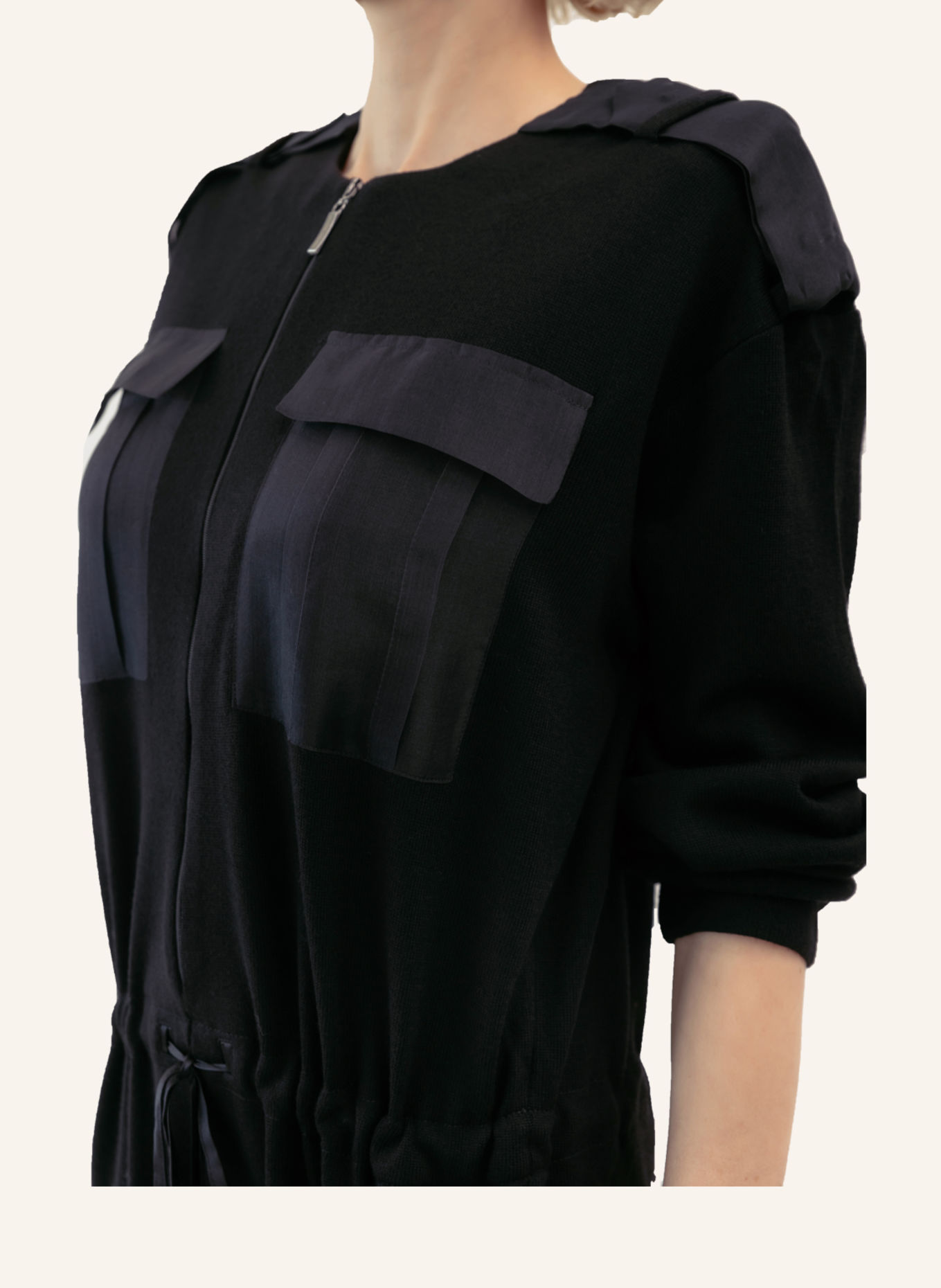 Helene Galwas Jumpsuits CLARA: SCHWARZ