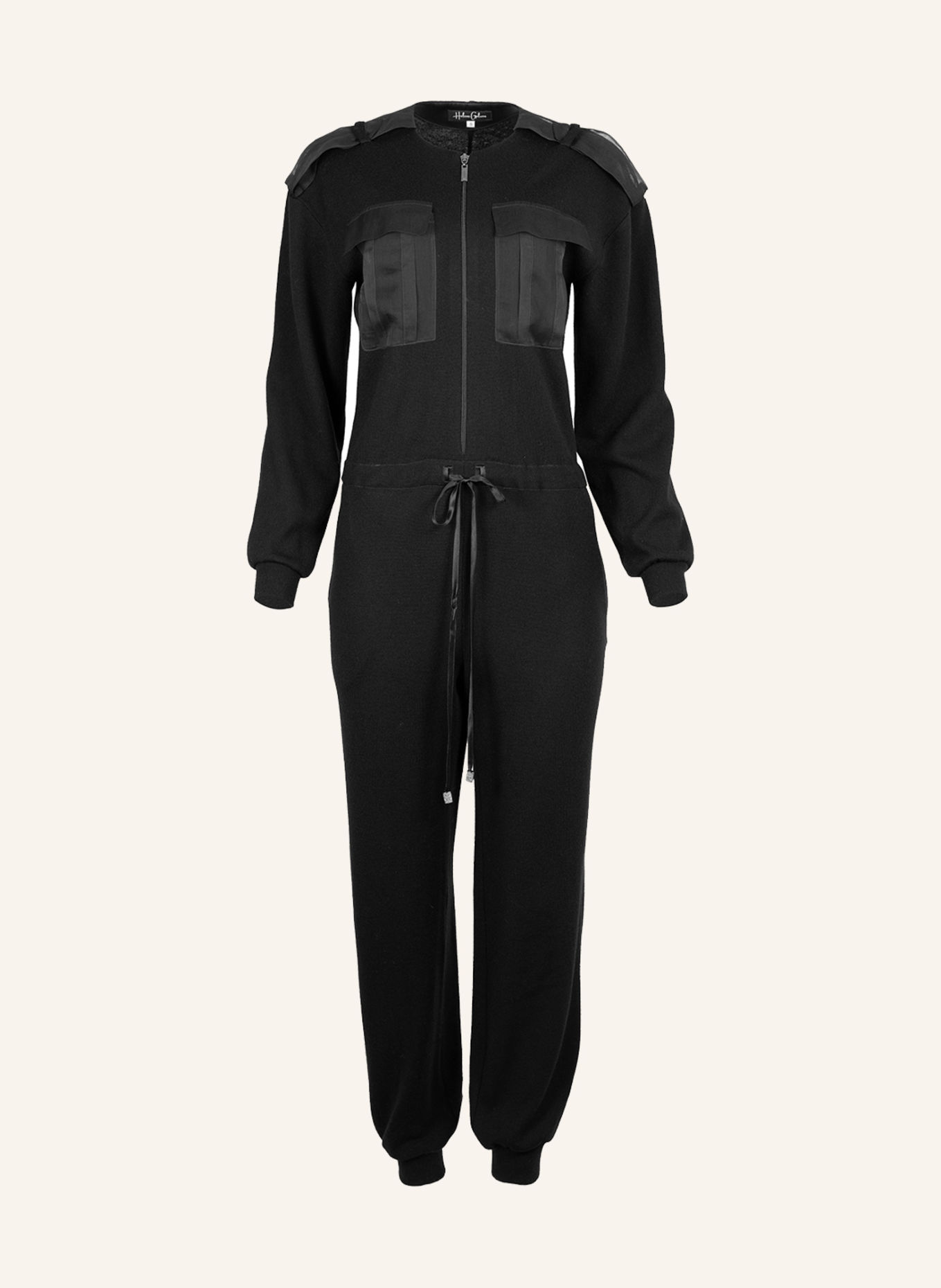 Helene Galwas Jumpsuits CLARA: SCHWARZ