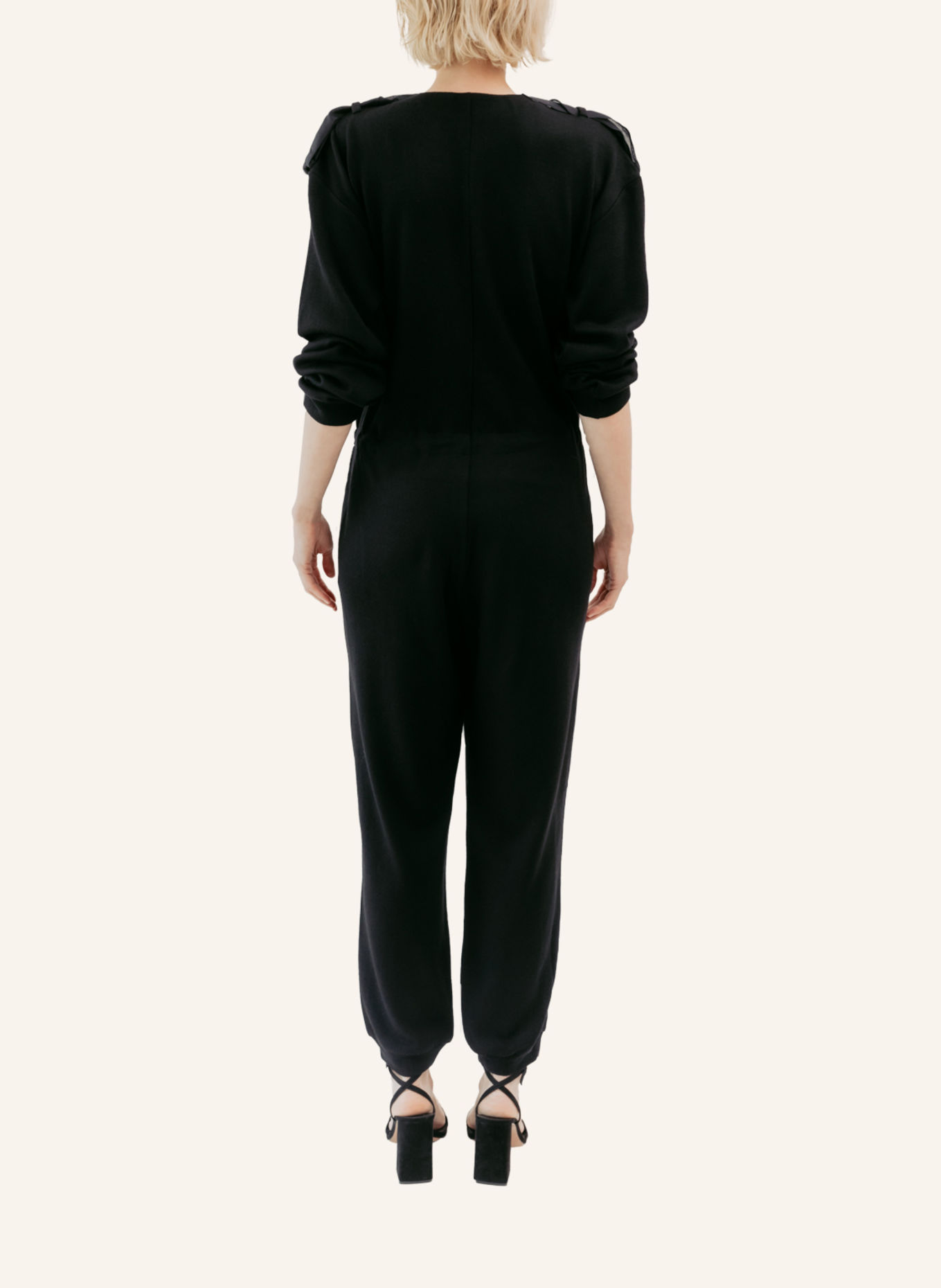 Helene Galwas Jumpsuits CLARA: SCHWARZ