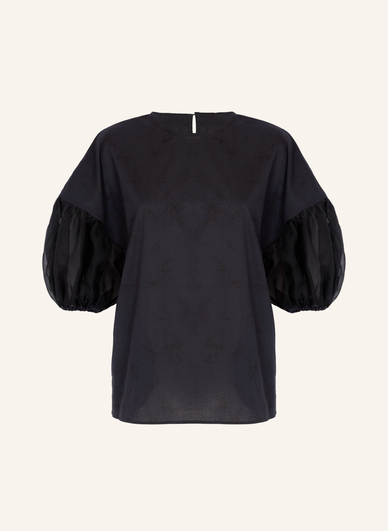 Helene Galwas Bluse GABY: SCHWARZ