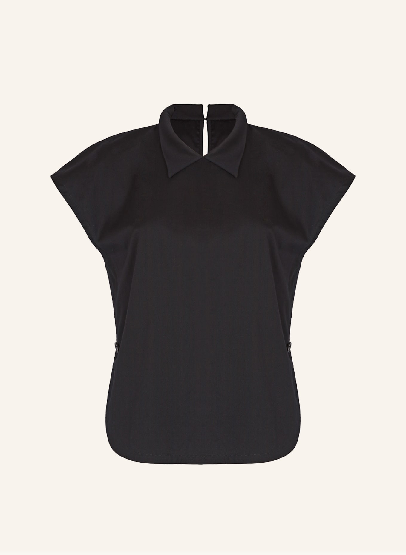 Helene Galwas T-Shirt GITTA: SCHWARZ