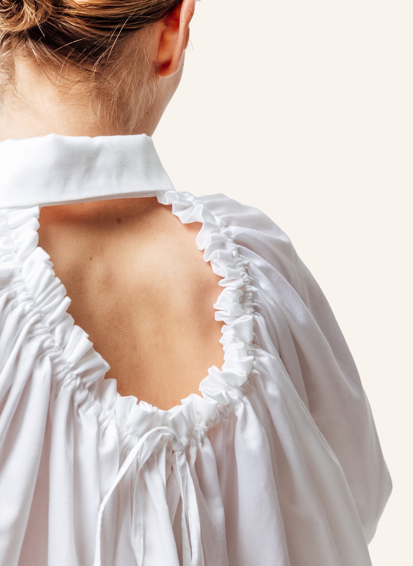 Helene Galwas Oversize Bluse KLARA: WEISS