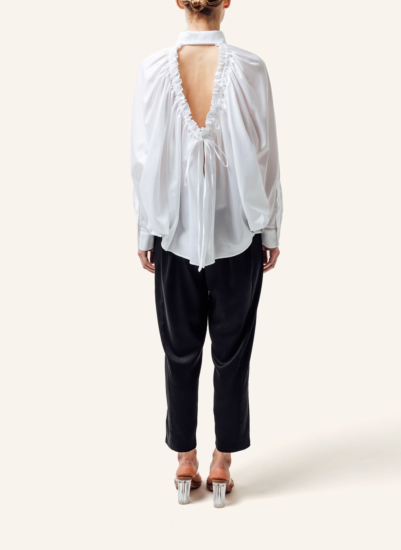 Helene Galwas Oversize Bluse KLARA: WEISS