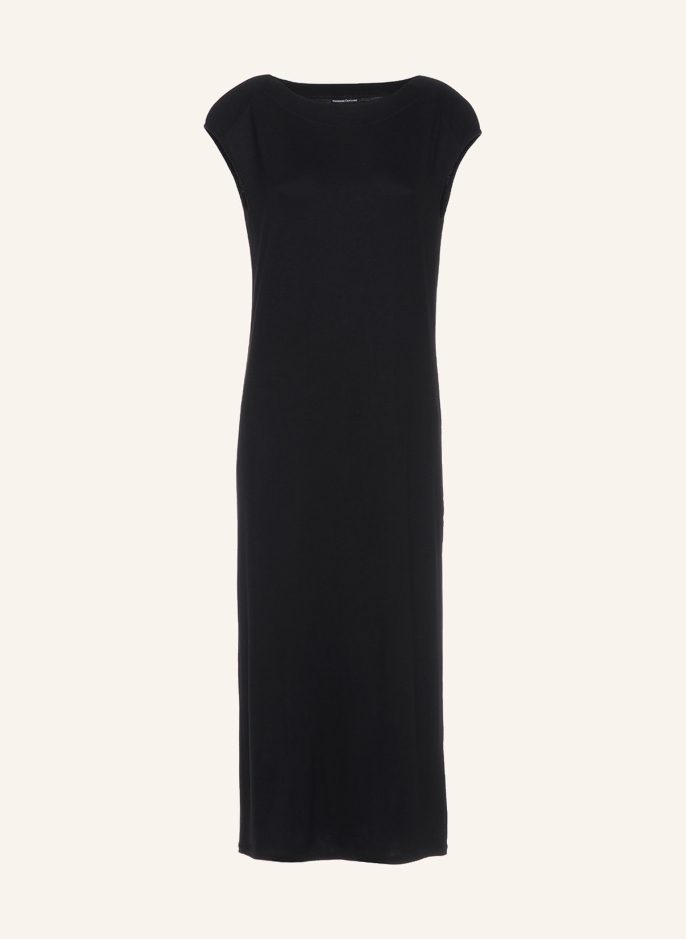 Helene Galwas Midi-Schlauchkleid BAILEY: SCHWARZ