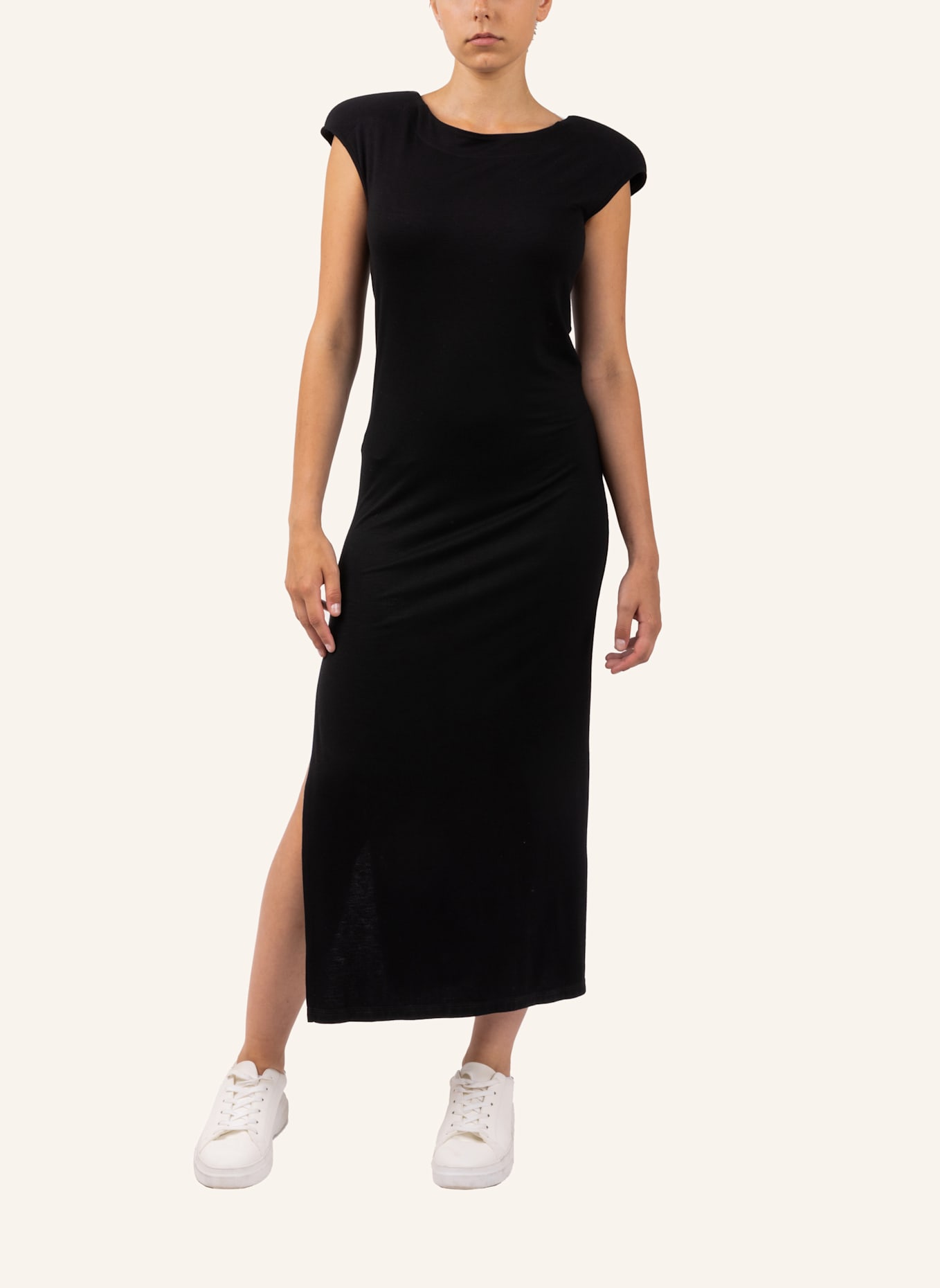 Helene Galwas Midi-Schlauchkleid BAILEY: SCHWARZ
