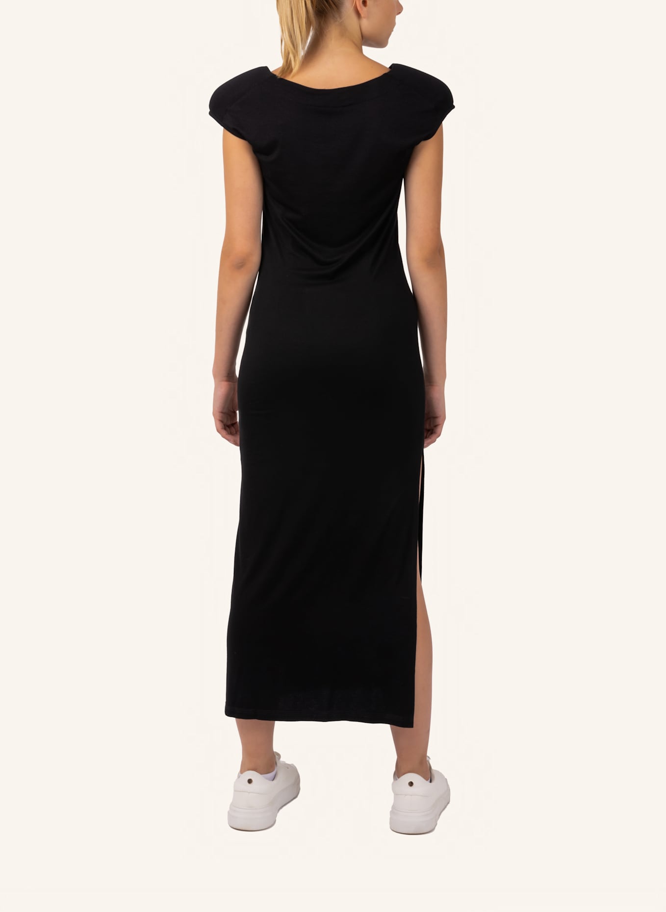 Helene Galwas Midi-Schlauchkleid BAILEY: SCHWARZ