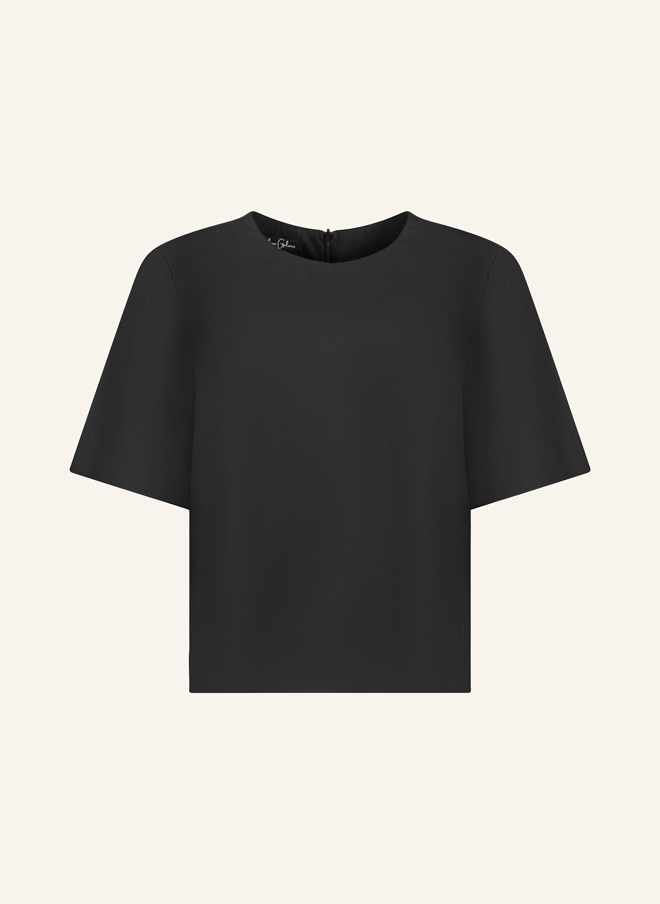 Helene Galwas Bluse aus Baumwolle IDUNA: SCHWARZ