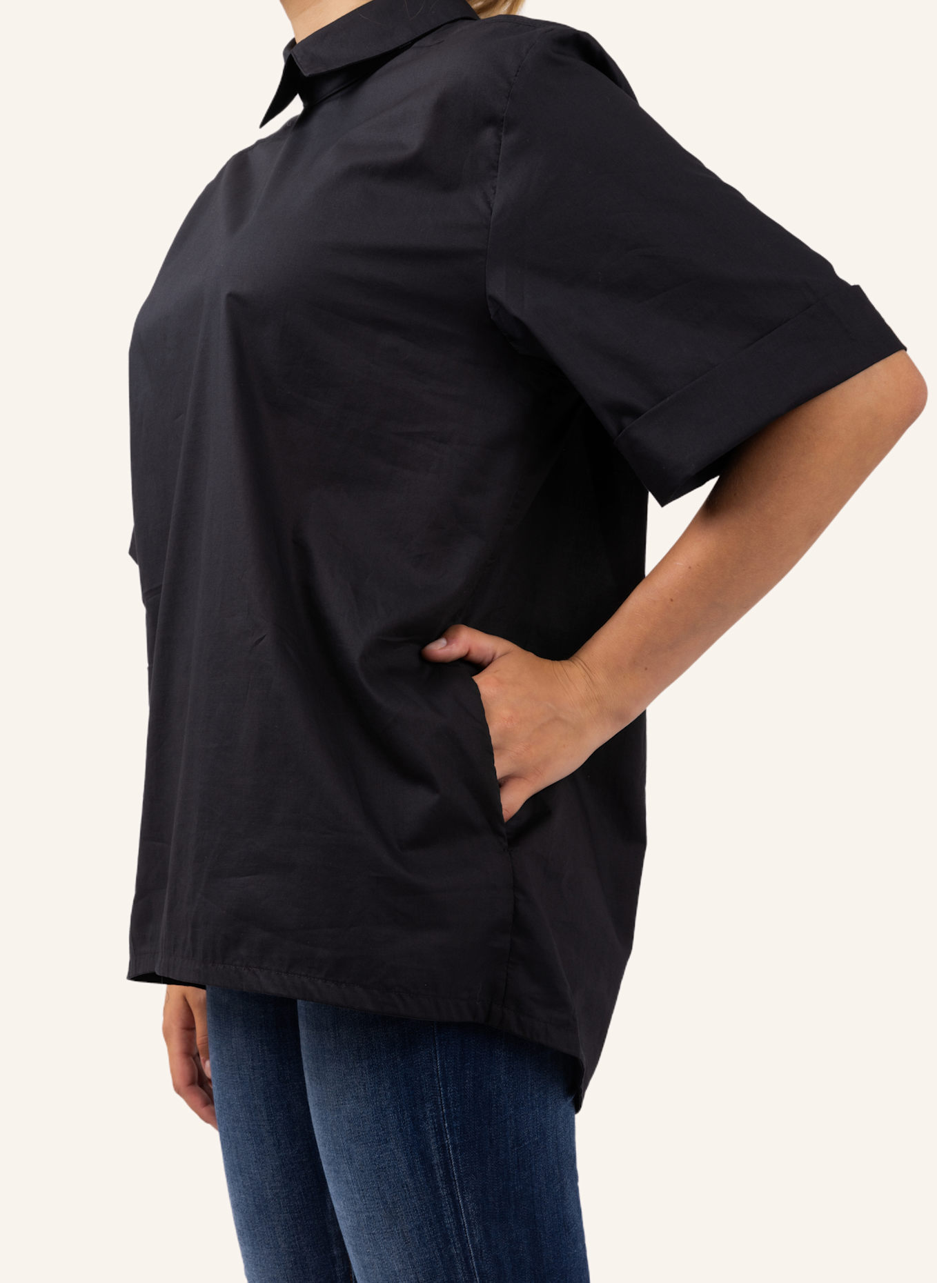 Helene Galwas Bluse FAY: SCHWARZ