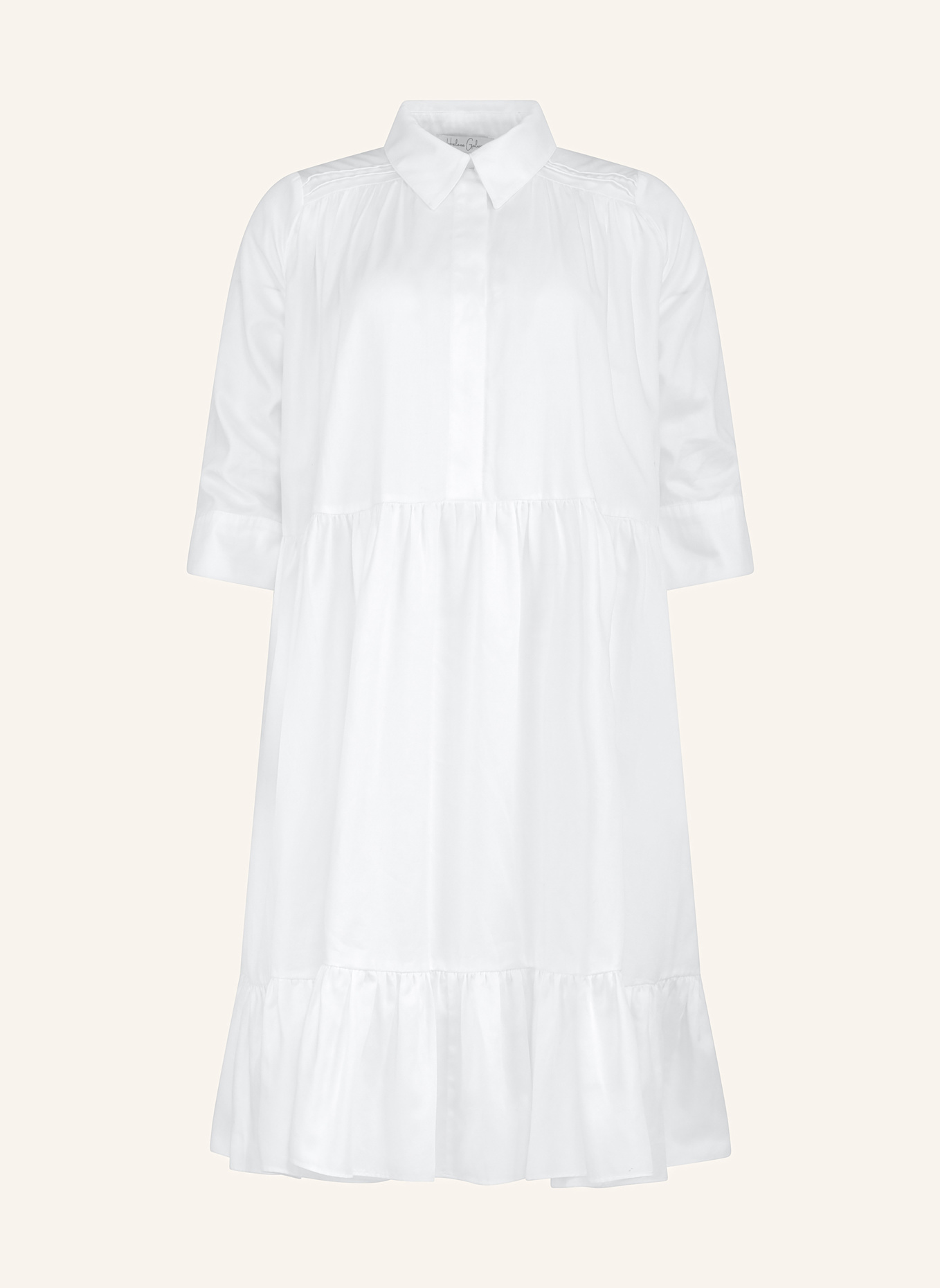 Helene Galwas Minihemdkleid KOKORAH: WEISS