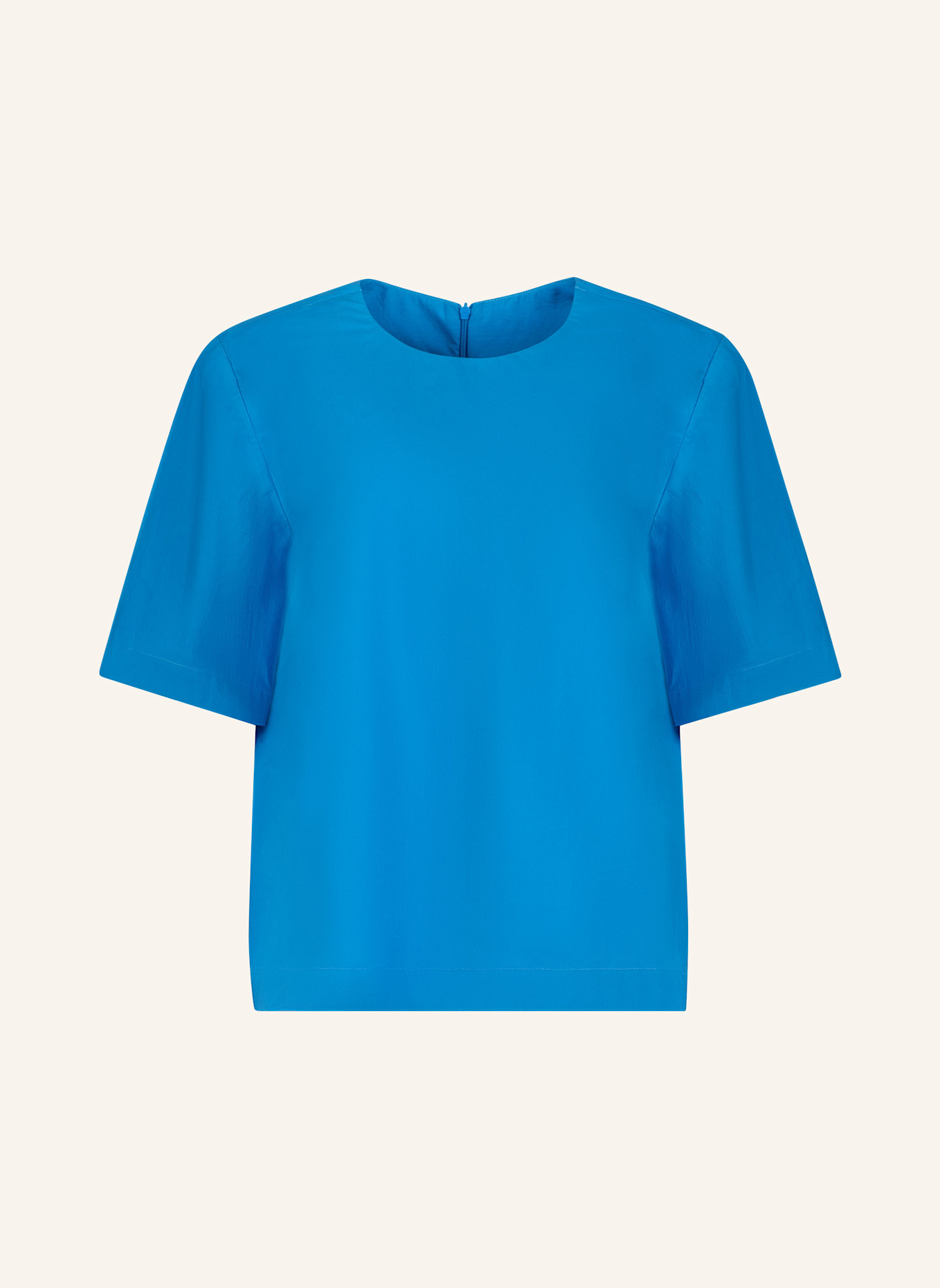 Helene Galwas Bluse aus Baumwolle IDUNA: BLAU