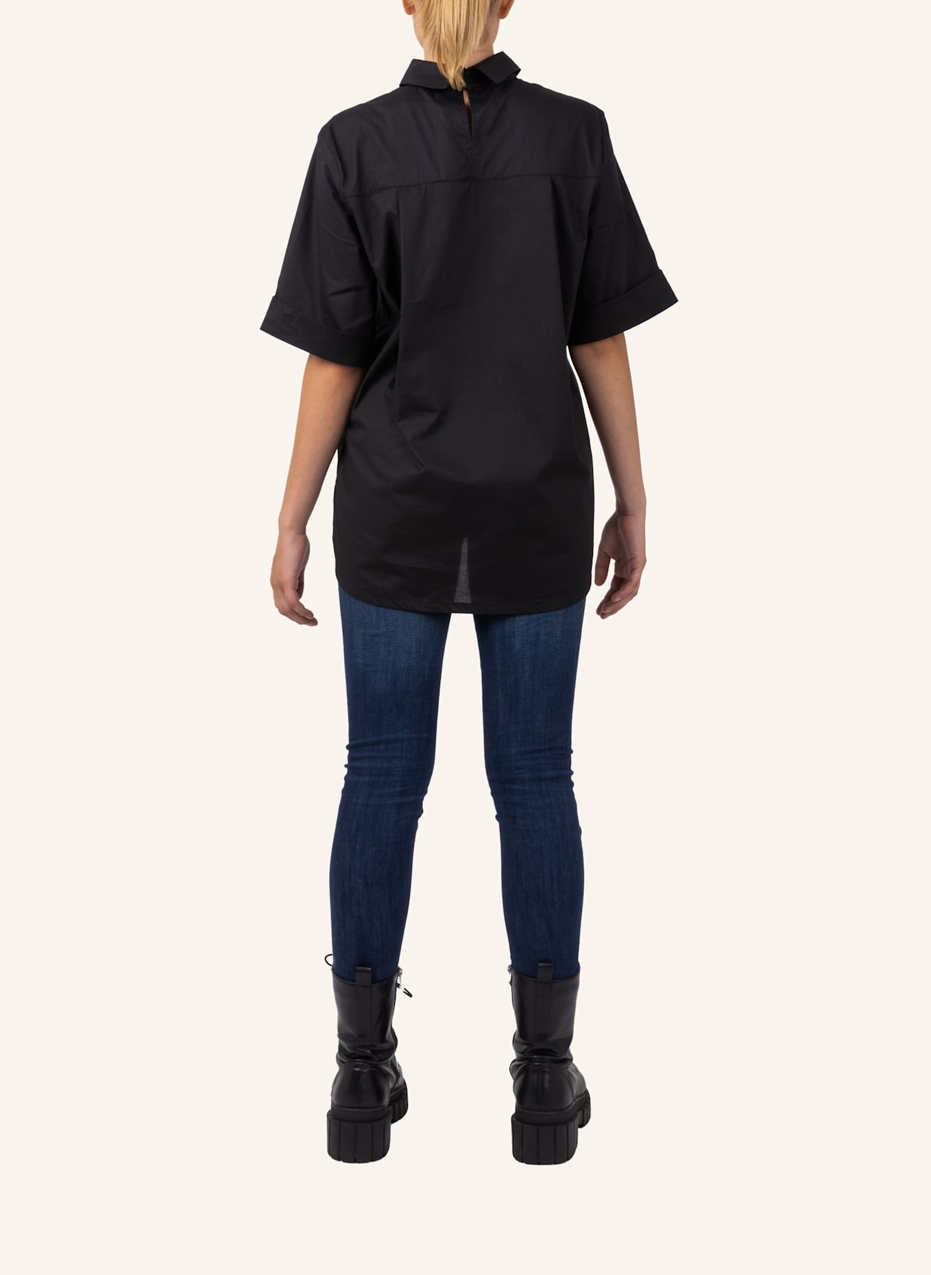 Helene Galwas Bluse FAY: SCHWARZ