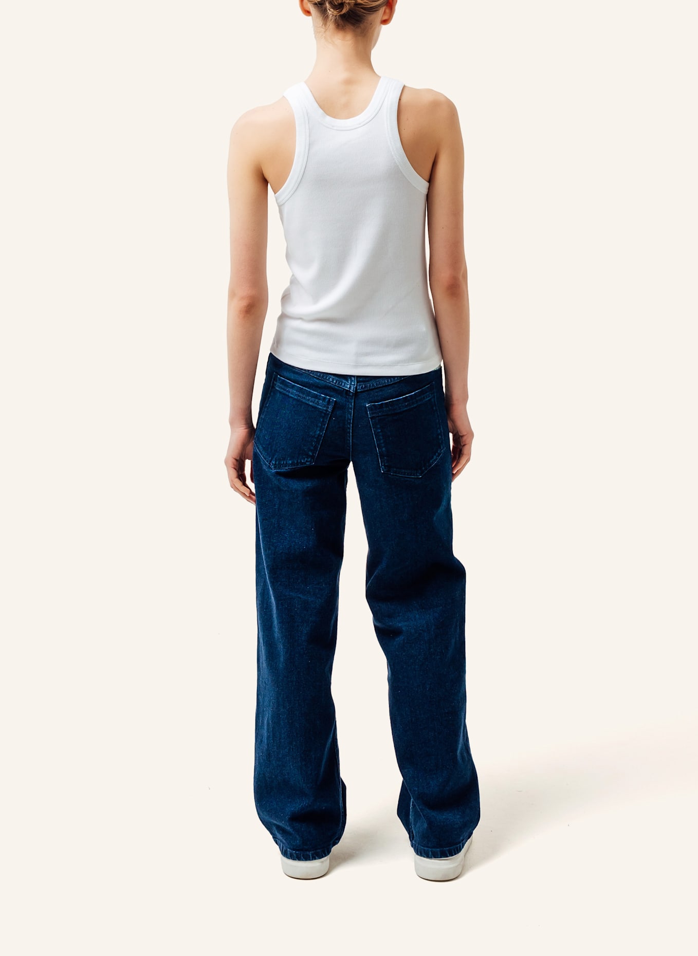 Helene Galwas Top KADER: WEISS