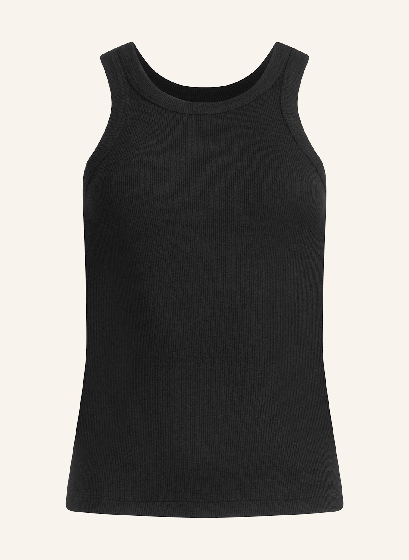 Helene Galwas Top KADER: SCHWARZ