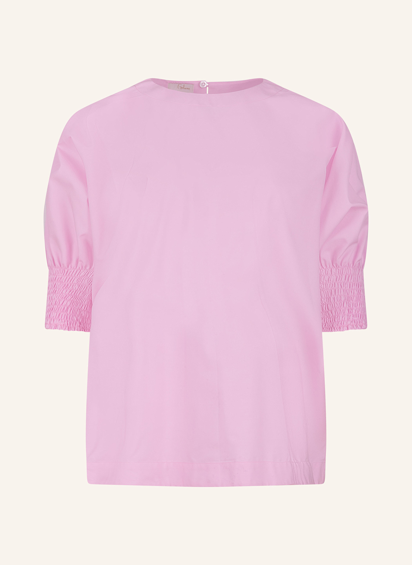 Helene Galwas Bluse aus Baumwolle ILDIKO: HELLROSA