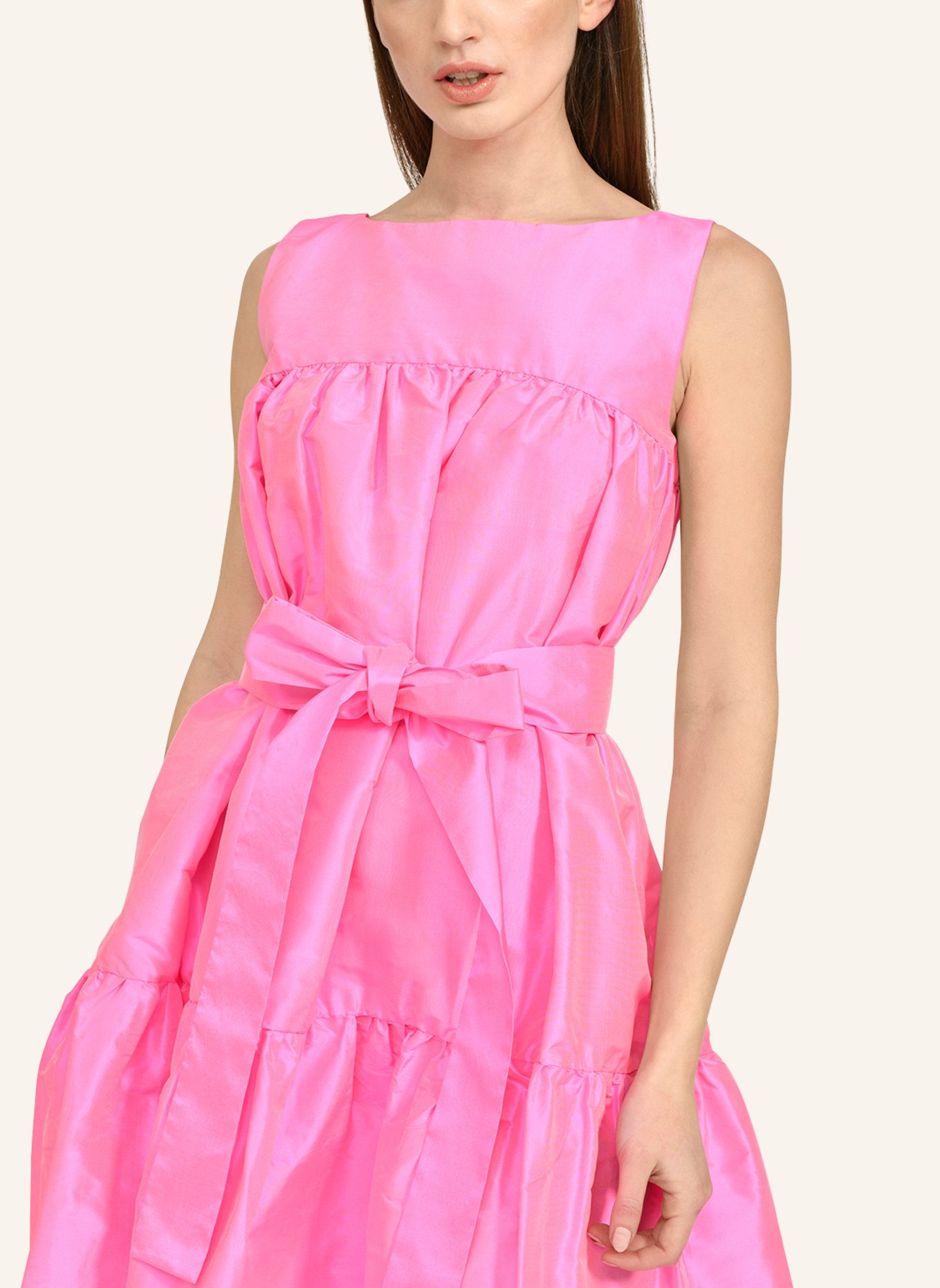 Helene Galwas Weites Kleid FILIPA: PINK