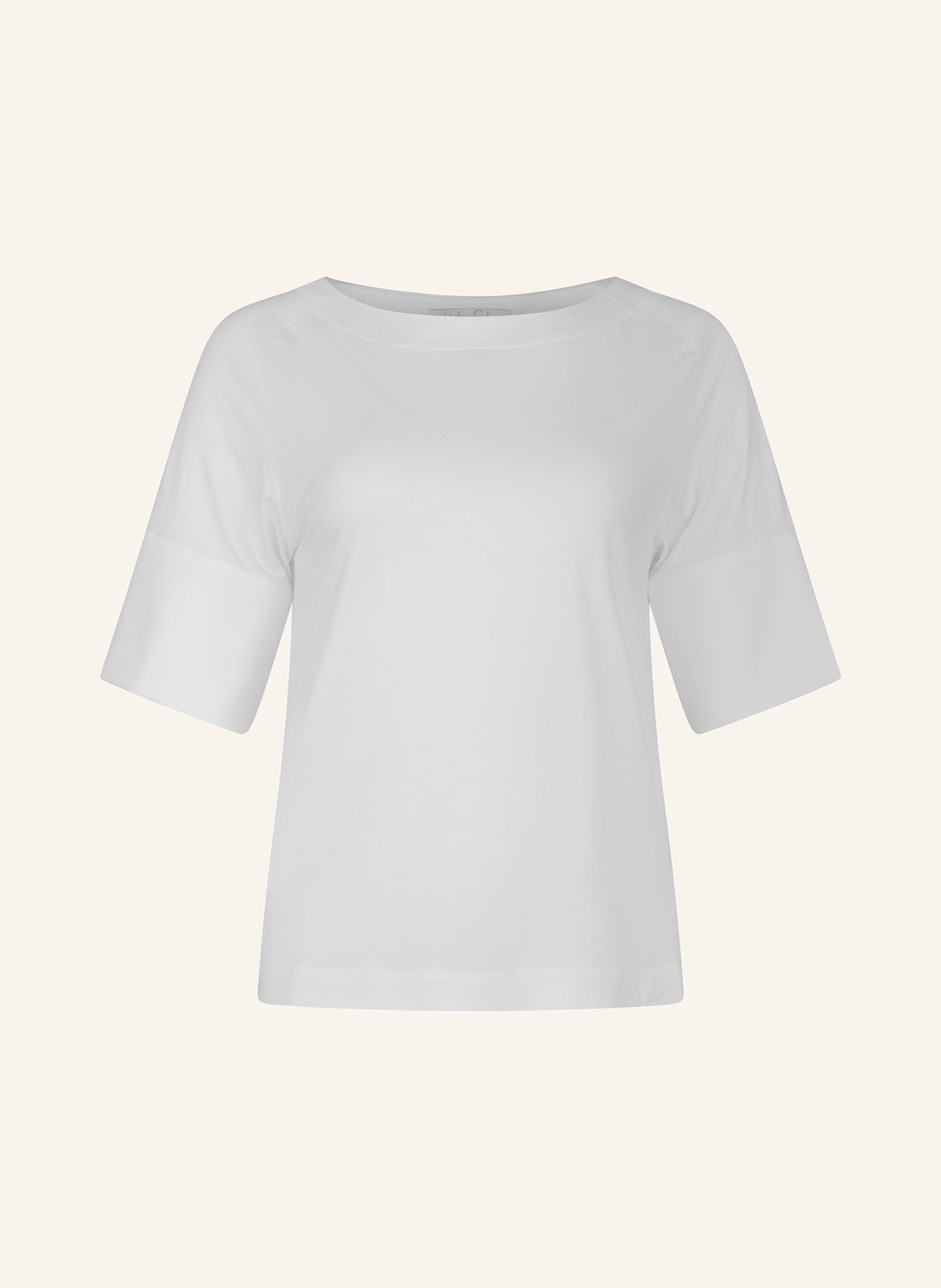 Helene Galwas T-Shirt aus Viskose ARIELRE: WEISS