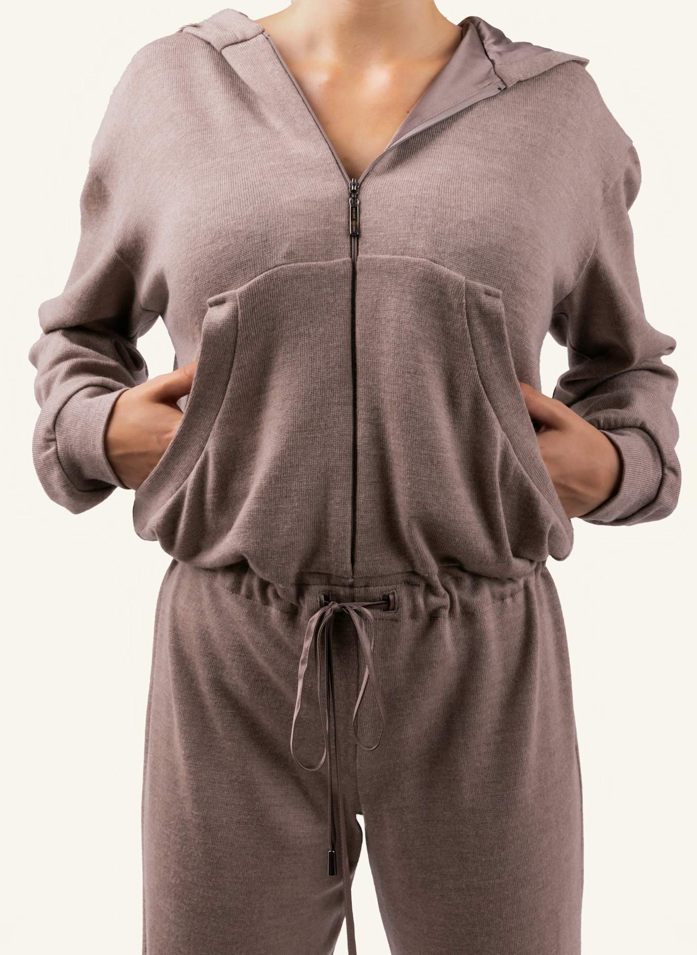 Helene Galwas Jumpsuit CECIL: BRAUN