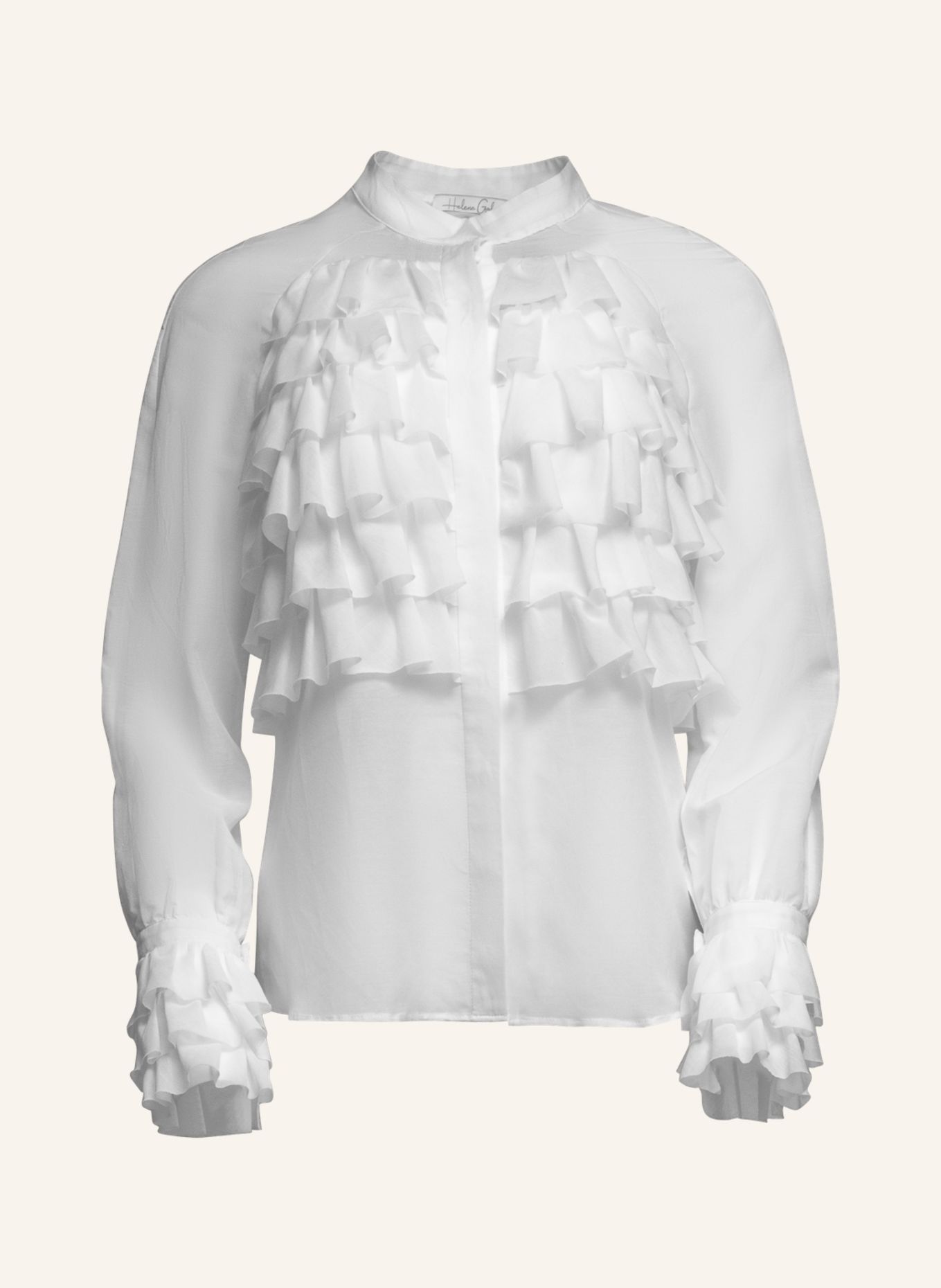 Helene Galwas Bluse DEBRA: WEISS