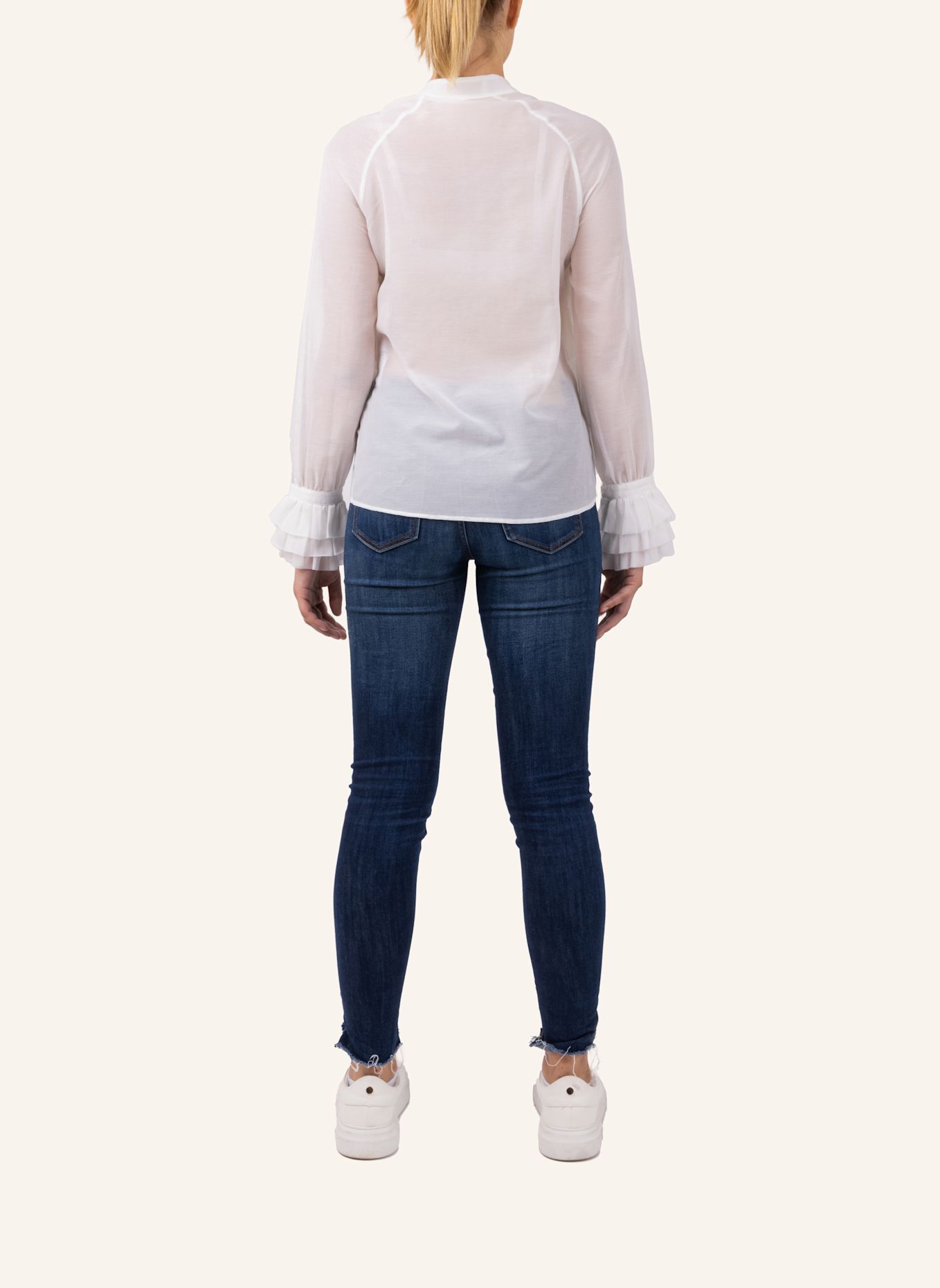 Helene Galwas Bluse DEBRA: WEISS