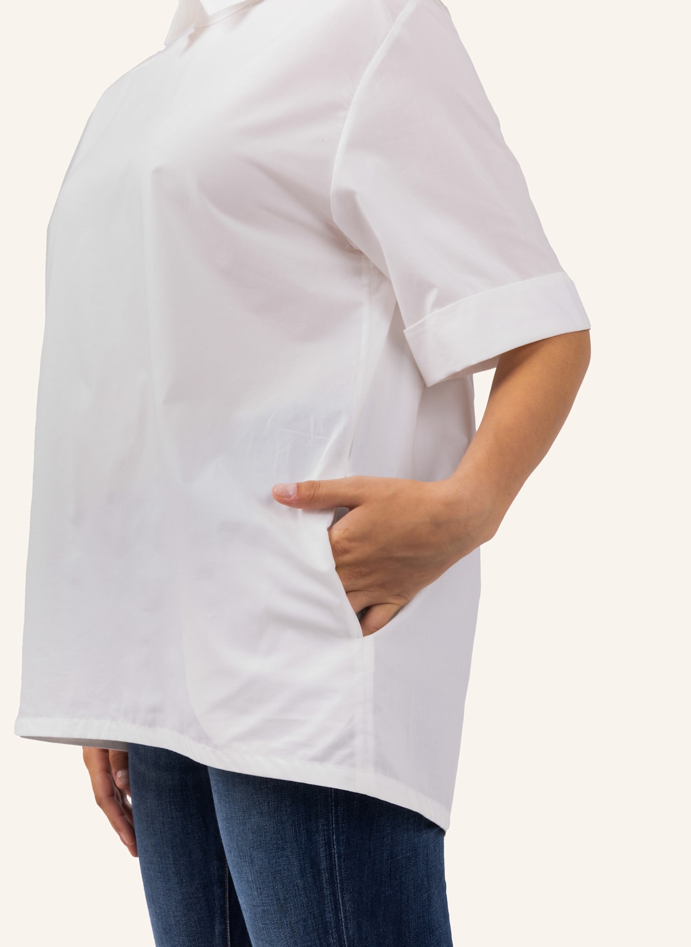 Helene Galwas Bluse FAY: WEISS