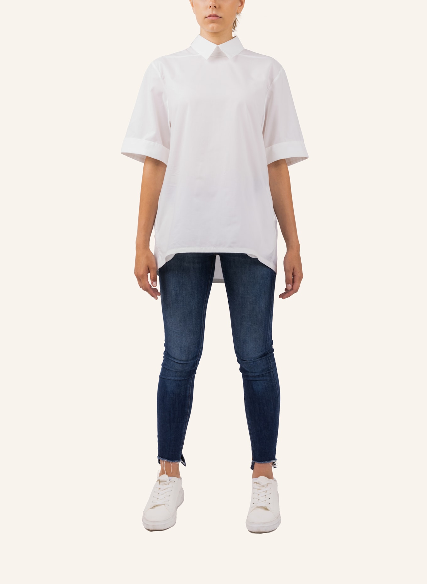 Helene Galwas Bluse FAY: WEISS