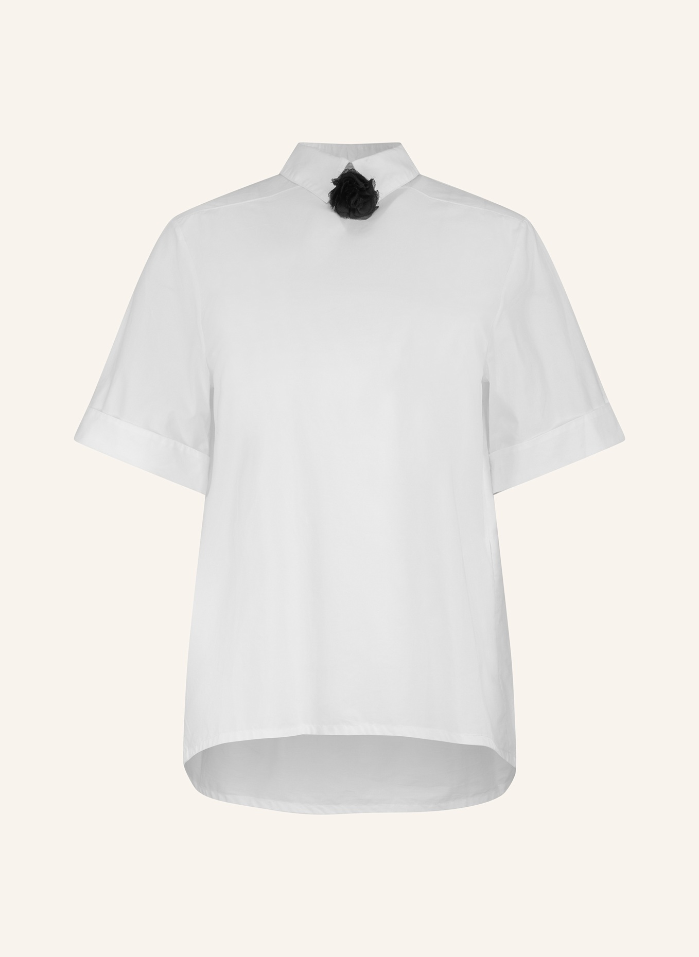 Helene Galwas Bluse aus Baumwolle FAYRE: WEISS