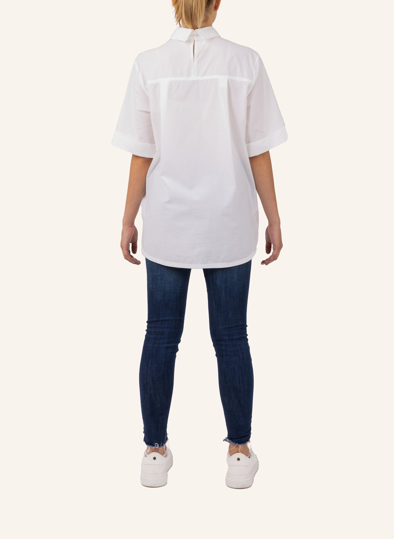 Helene Galwas Bluse FAY: WEISS