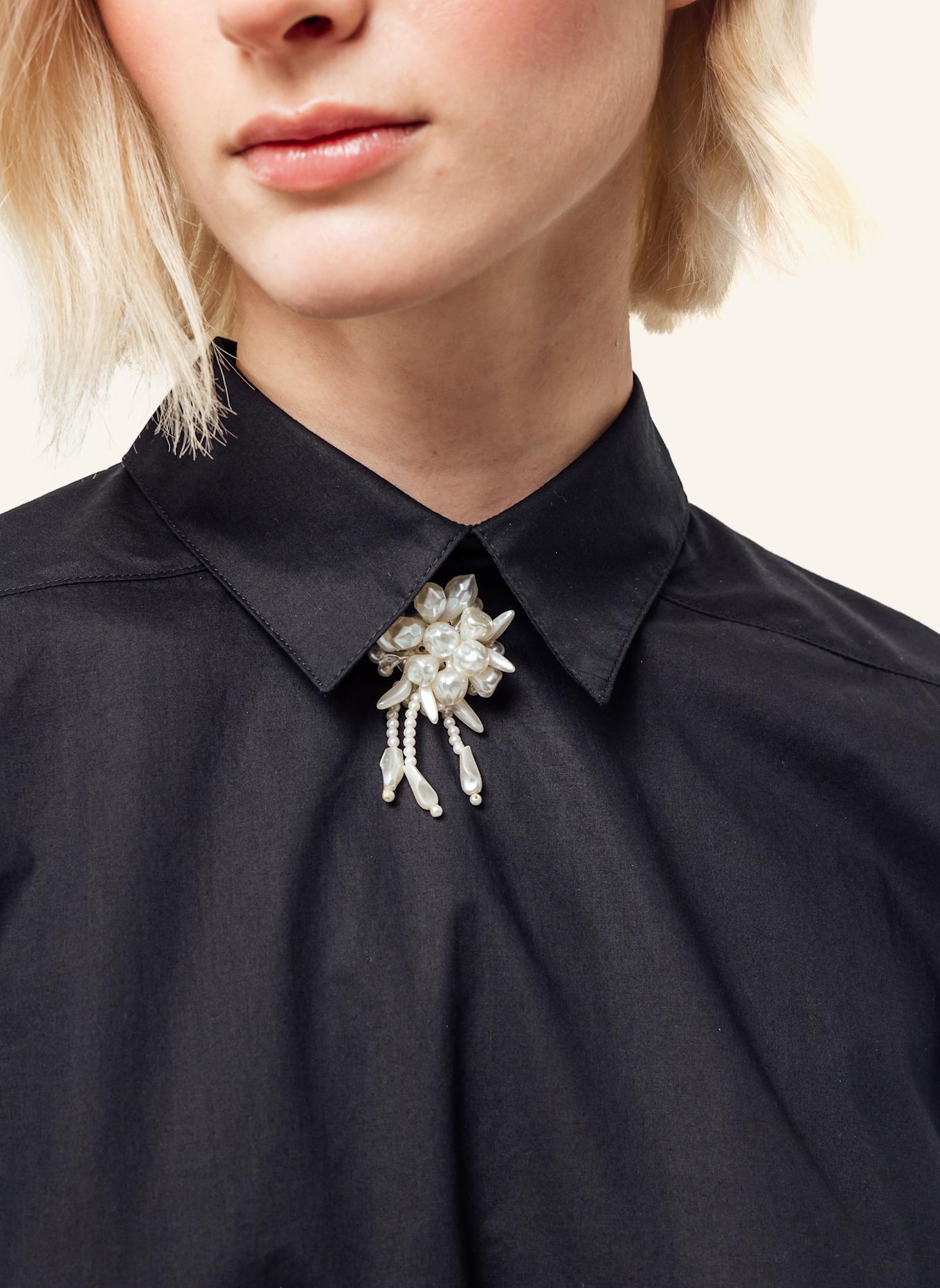 Helene Galwas Bluse aus Baumwolle FAYRE: SCHWARZ