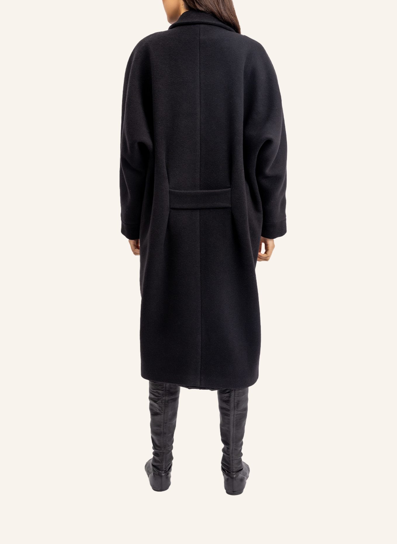 Helene Galwas Coat & Jacket HANNA: SCHWARZ