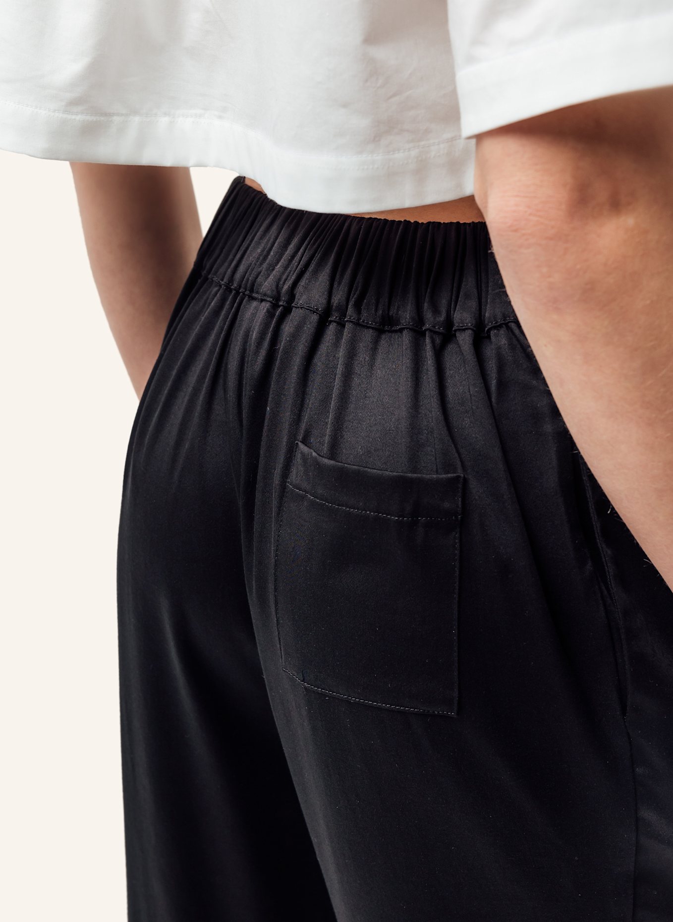 Helene Galwas Hosen KORA: SCHWARZ