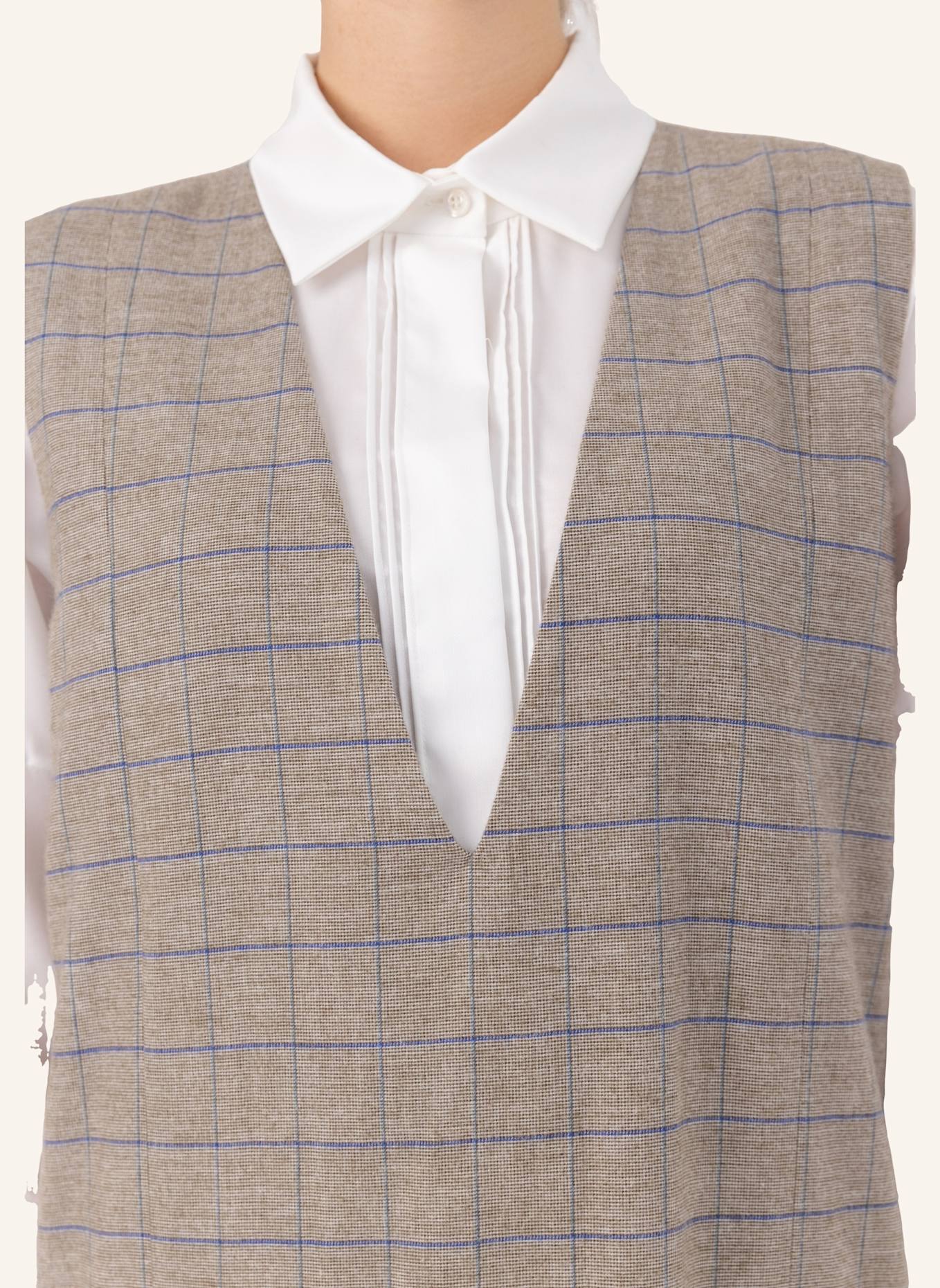 Helene Galwas Ärmelloses Kleid JOSEPHA: GRAU