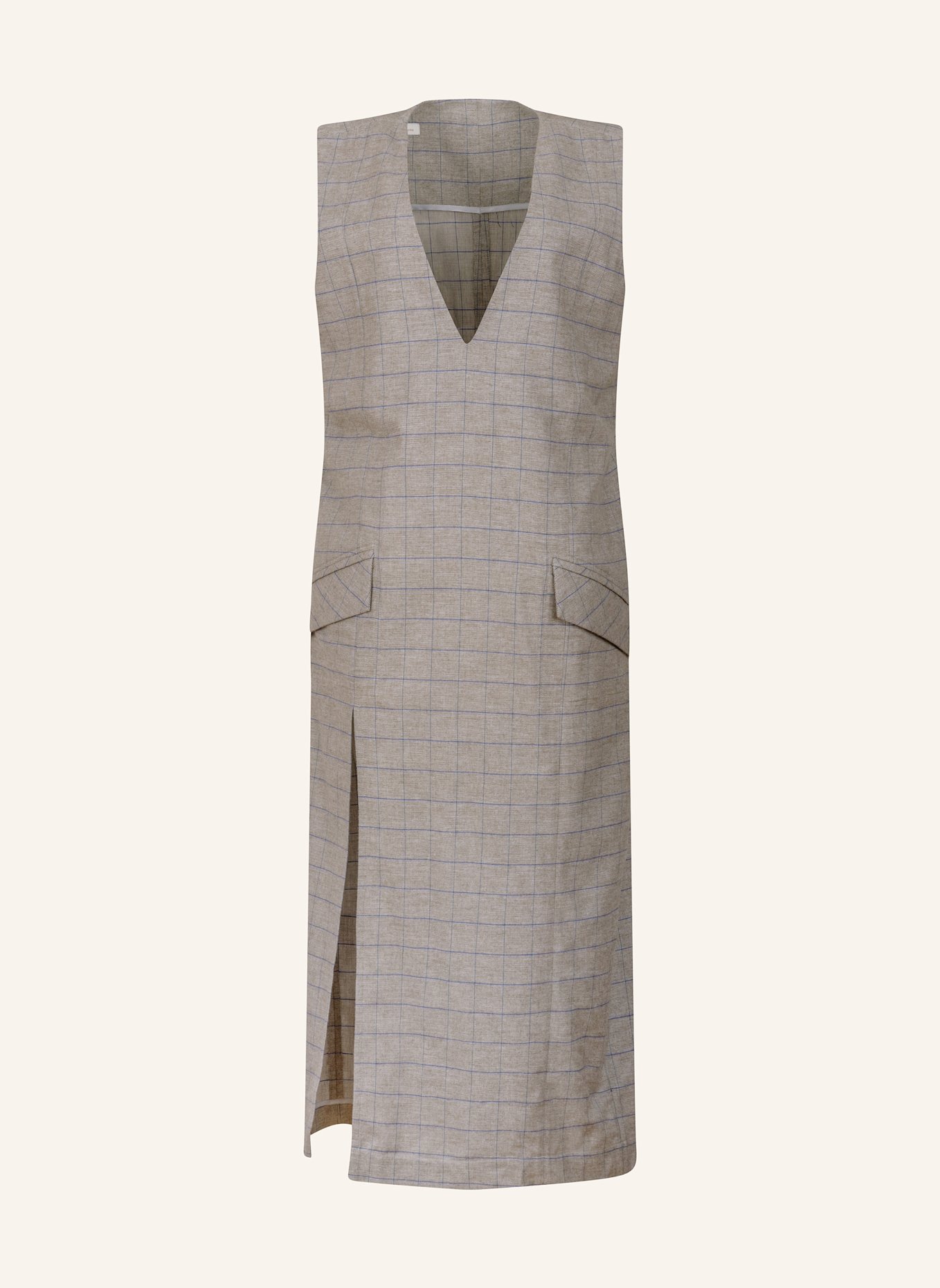 Helene Galwas Ärmelloses Kleid JOSEPHA: GRAU