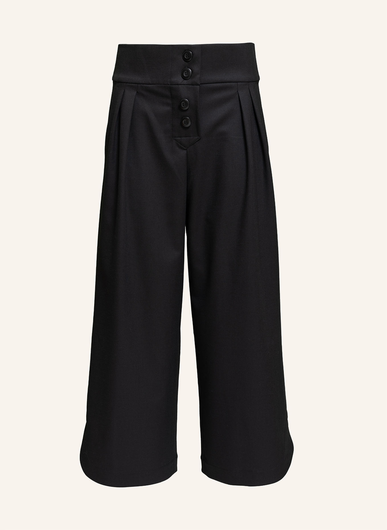 Helene Galwas Lange Hose HILKA: SCHWARZ