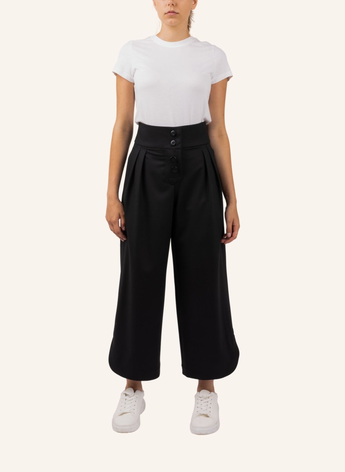 Helene Galwas Lange Hose HILKA: SCHWARZ