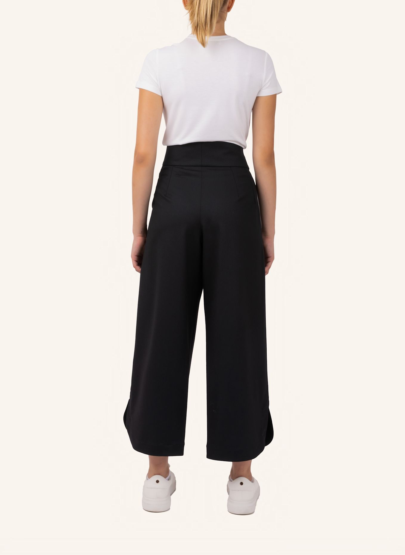 Helene Galwas Lange Hose HILKA: SCHWARZ