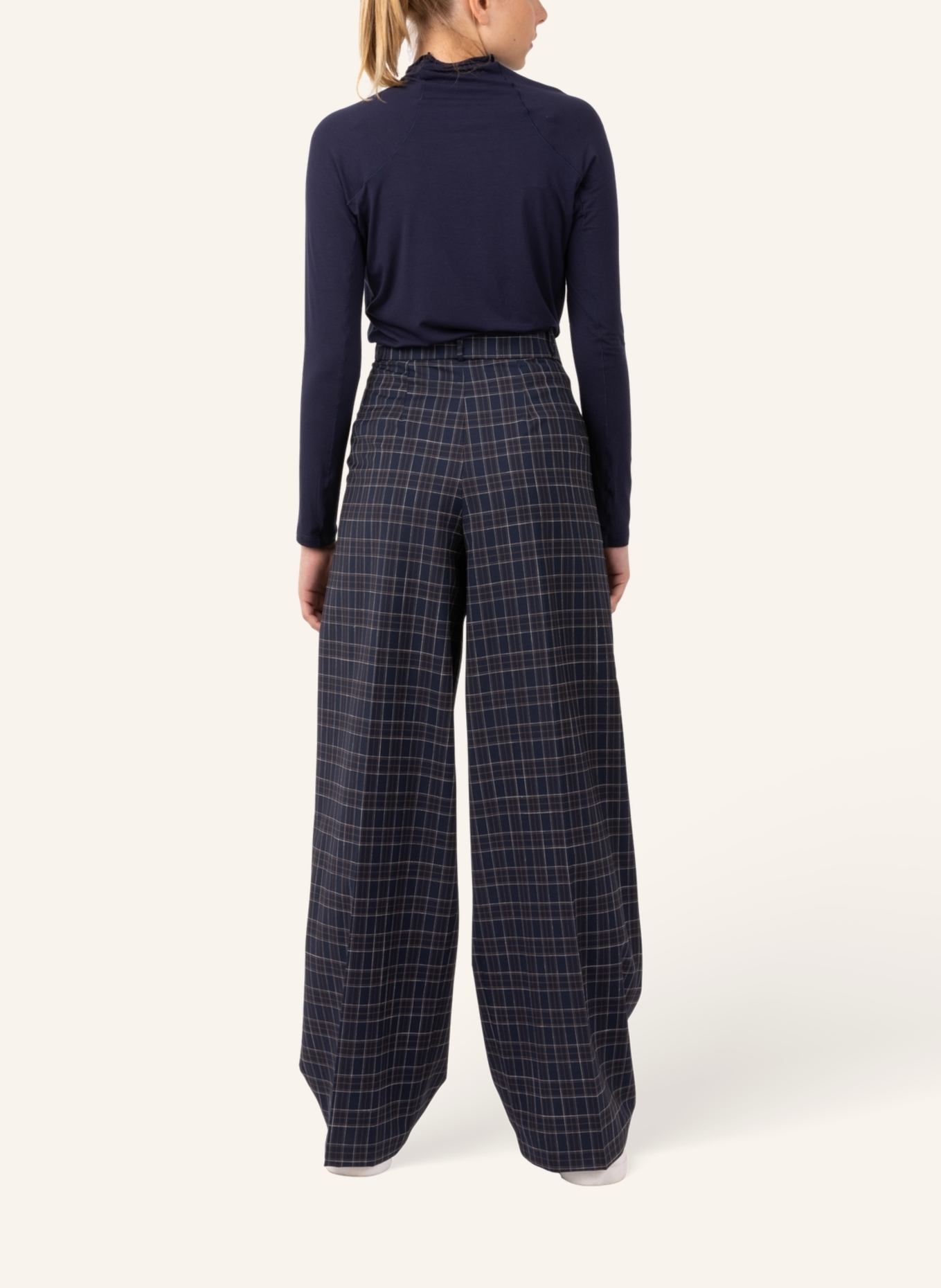 Helene Galwas Pullover HERDA: BLAU