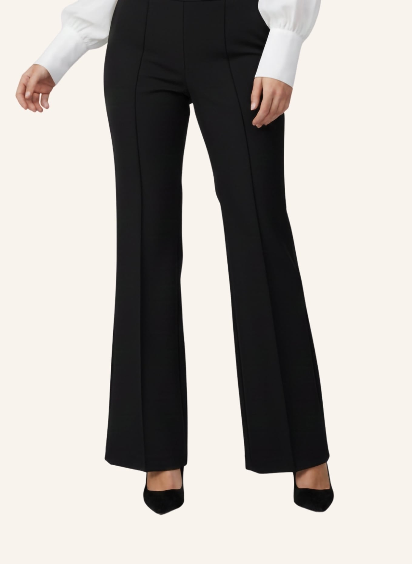 Helene Galwas Lange Hose TANJA: SCHWARZ